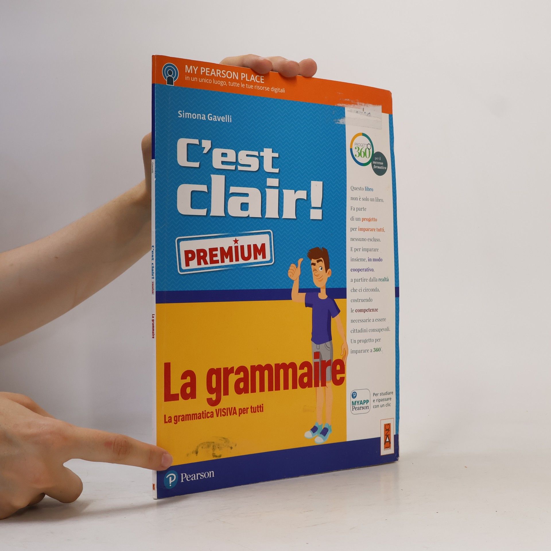Simona Gavelli C'est clair! Premium – La grammaire