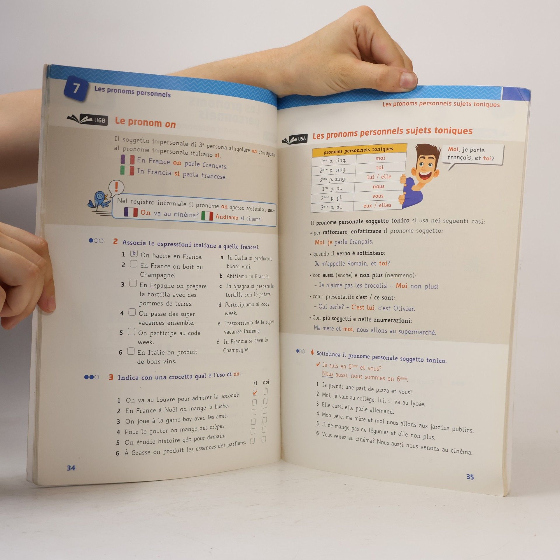 Simona Gavelli C'est clair! Premium – La grammaire