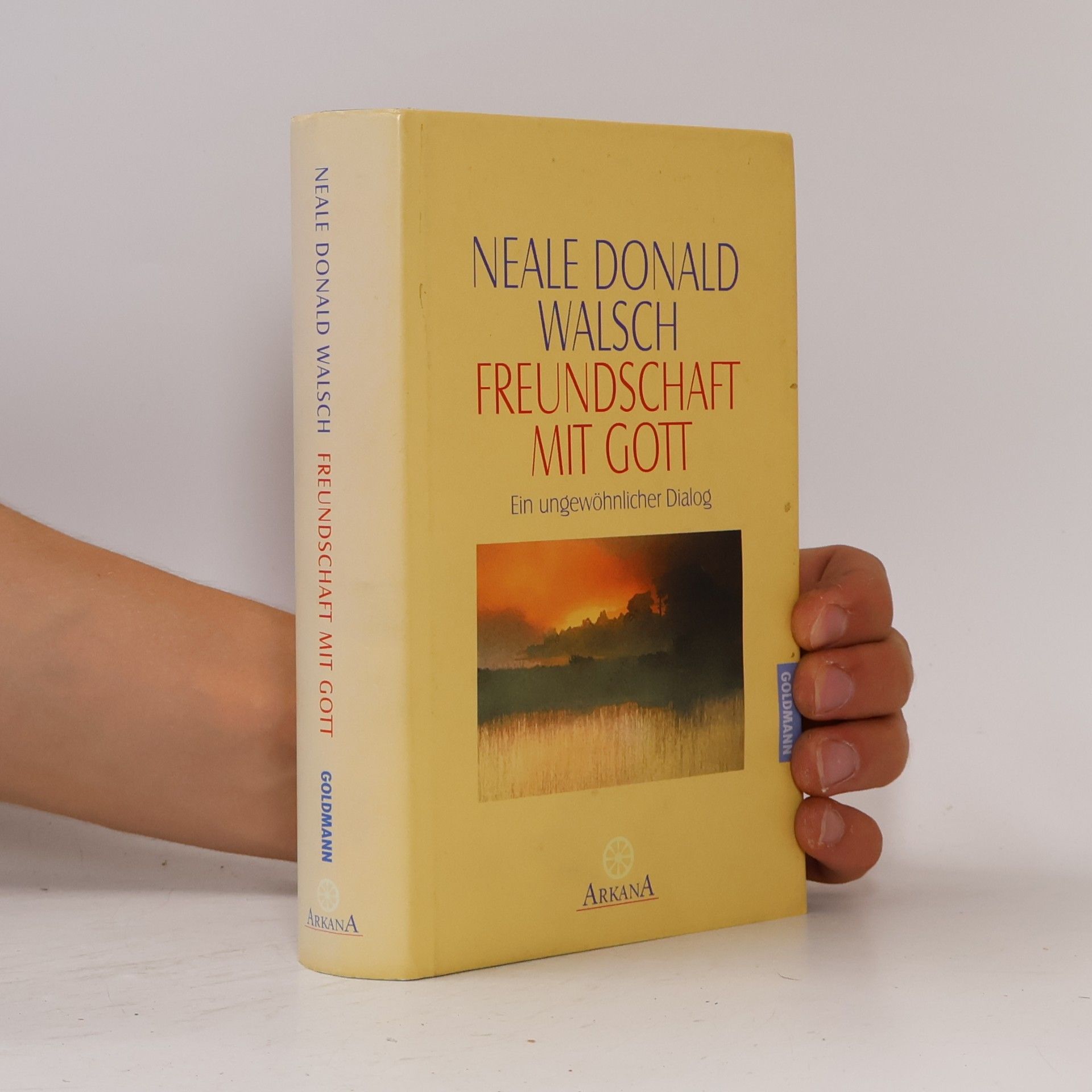 Neale Donald Walsch Freundschaft Mit Gott