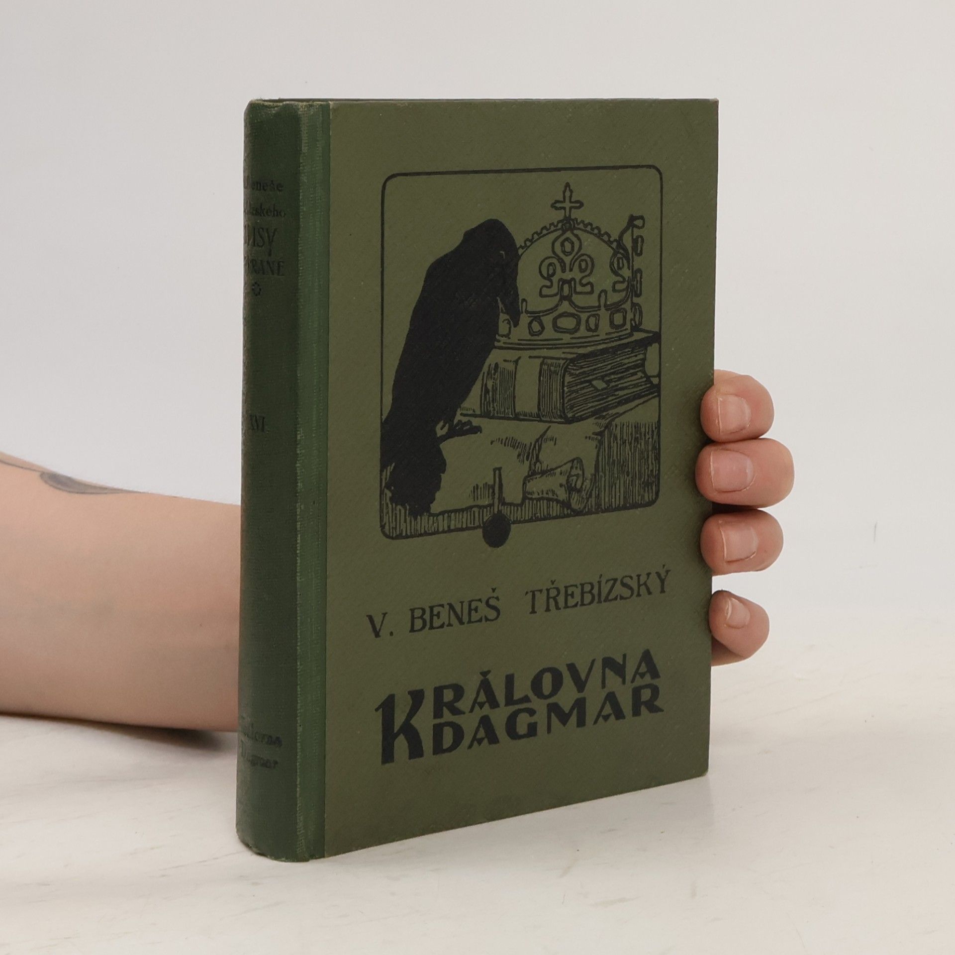 Václav Beneš Třebízský Královna Dagmar