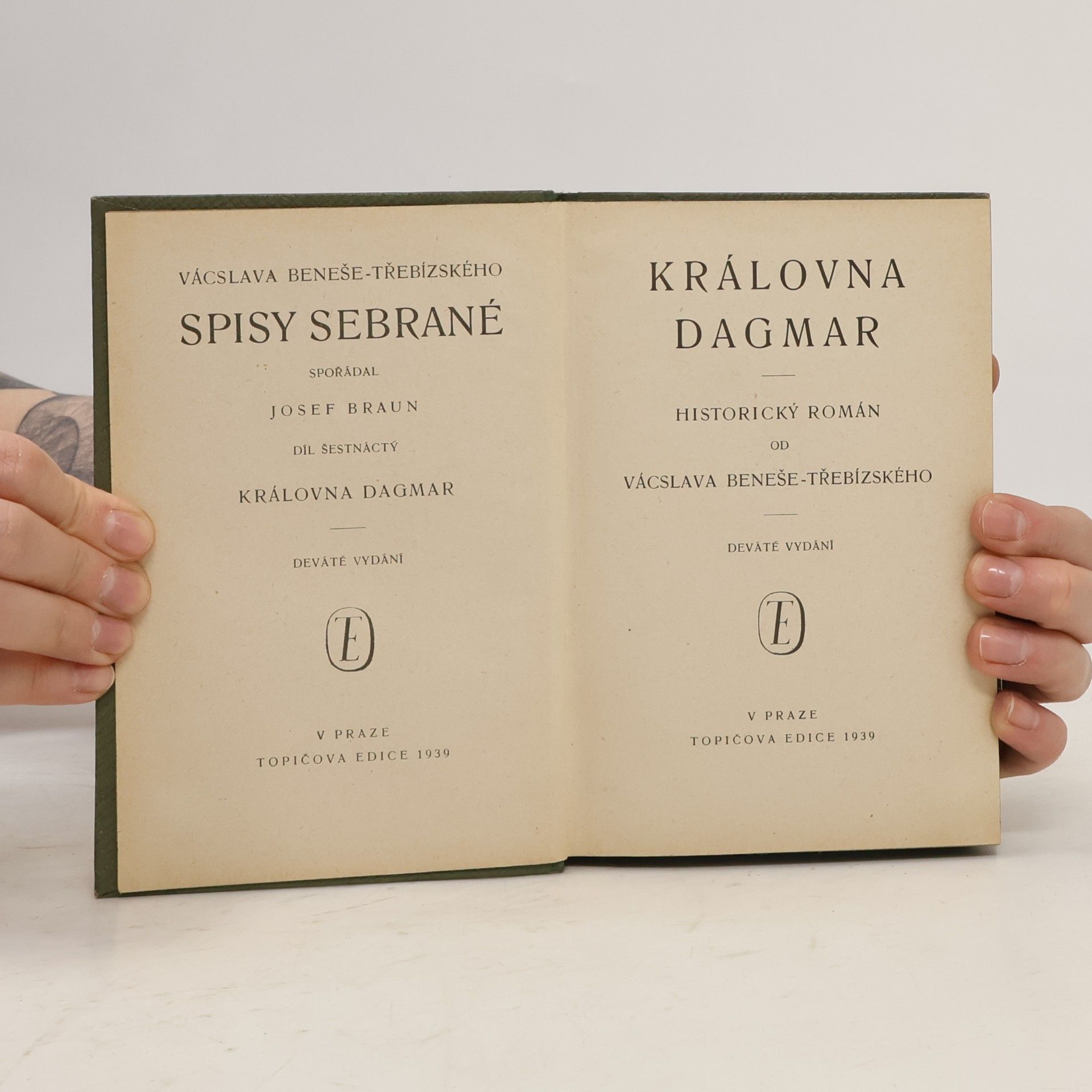 Václav Beneš Třebízský Královna Dagmar
