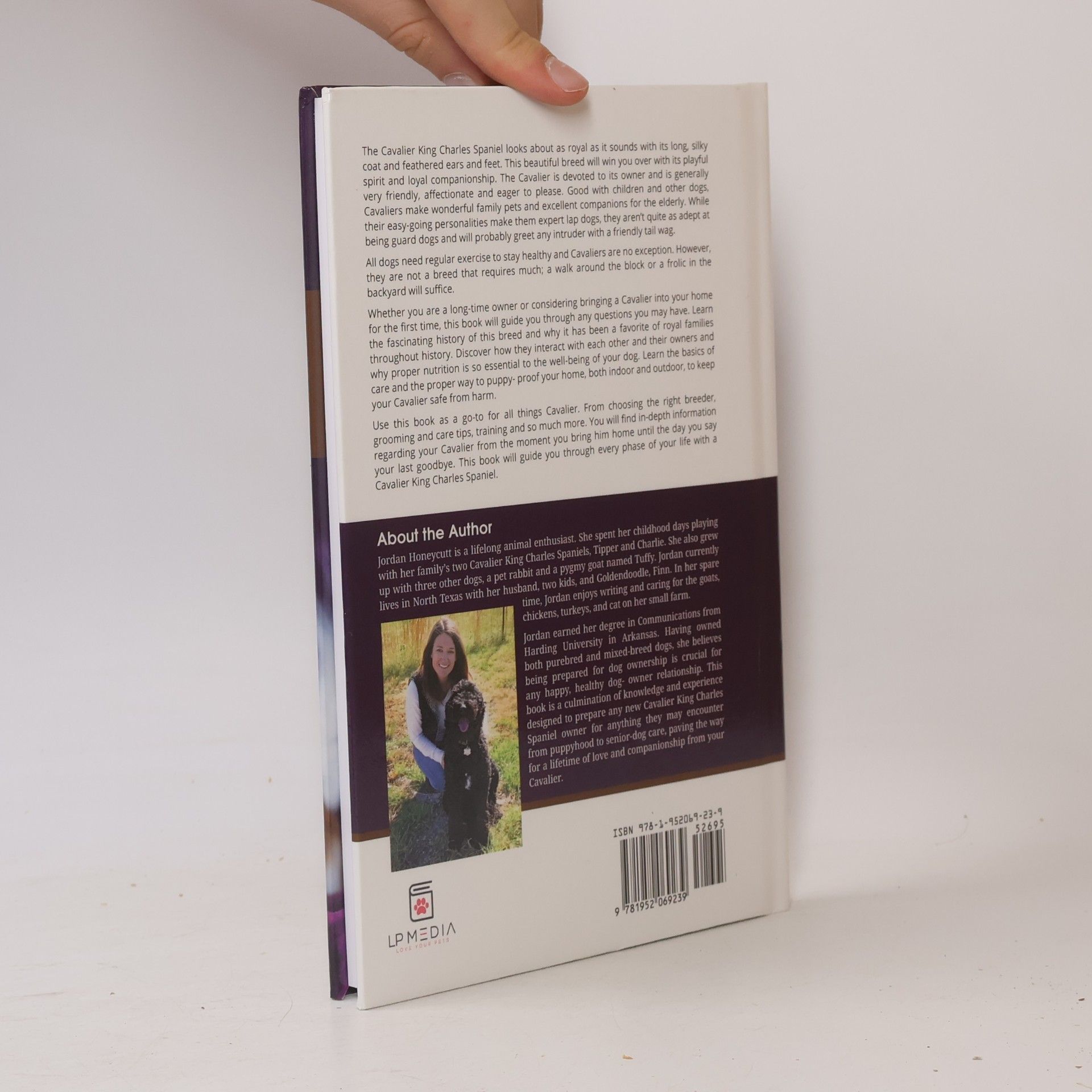 Jordan Honeycutt The Complete Guide to Cavalier King Charles Spaniels