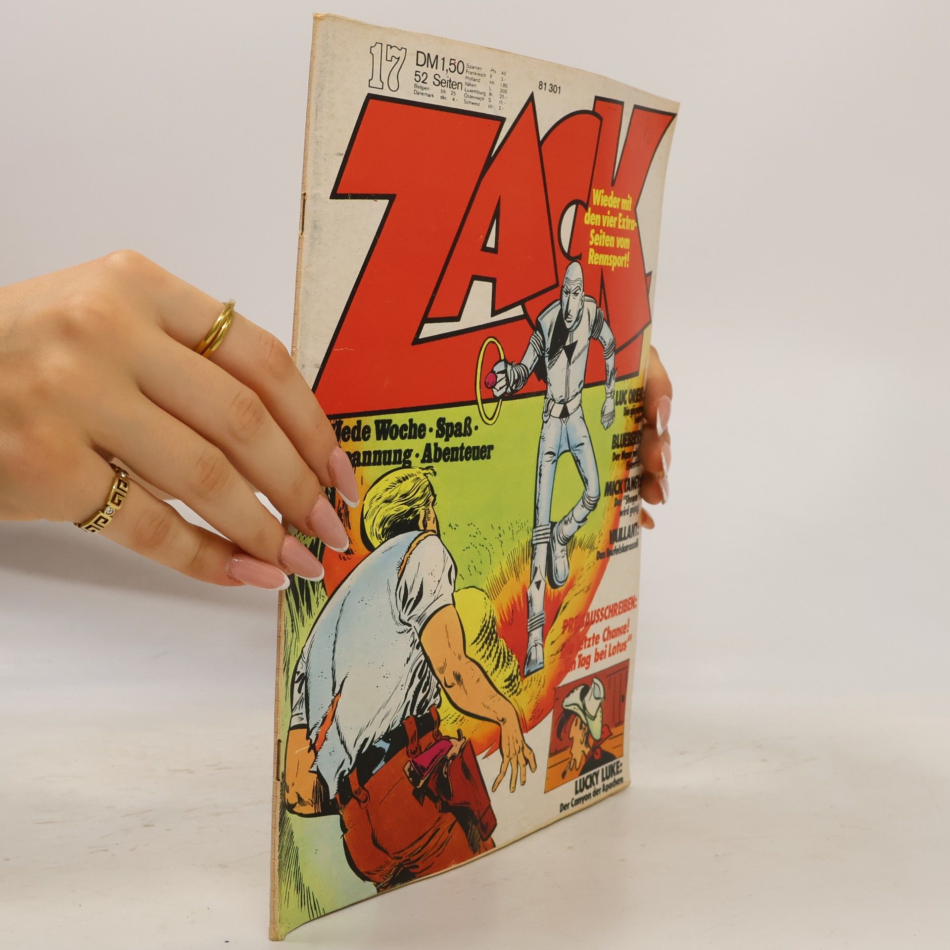 Kolektiv autorů Zack 17/1973