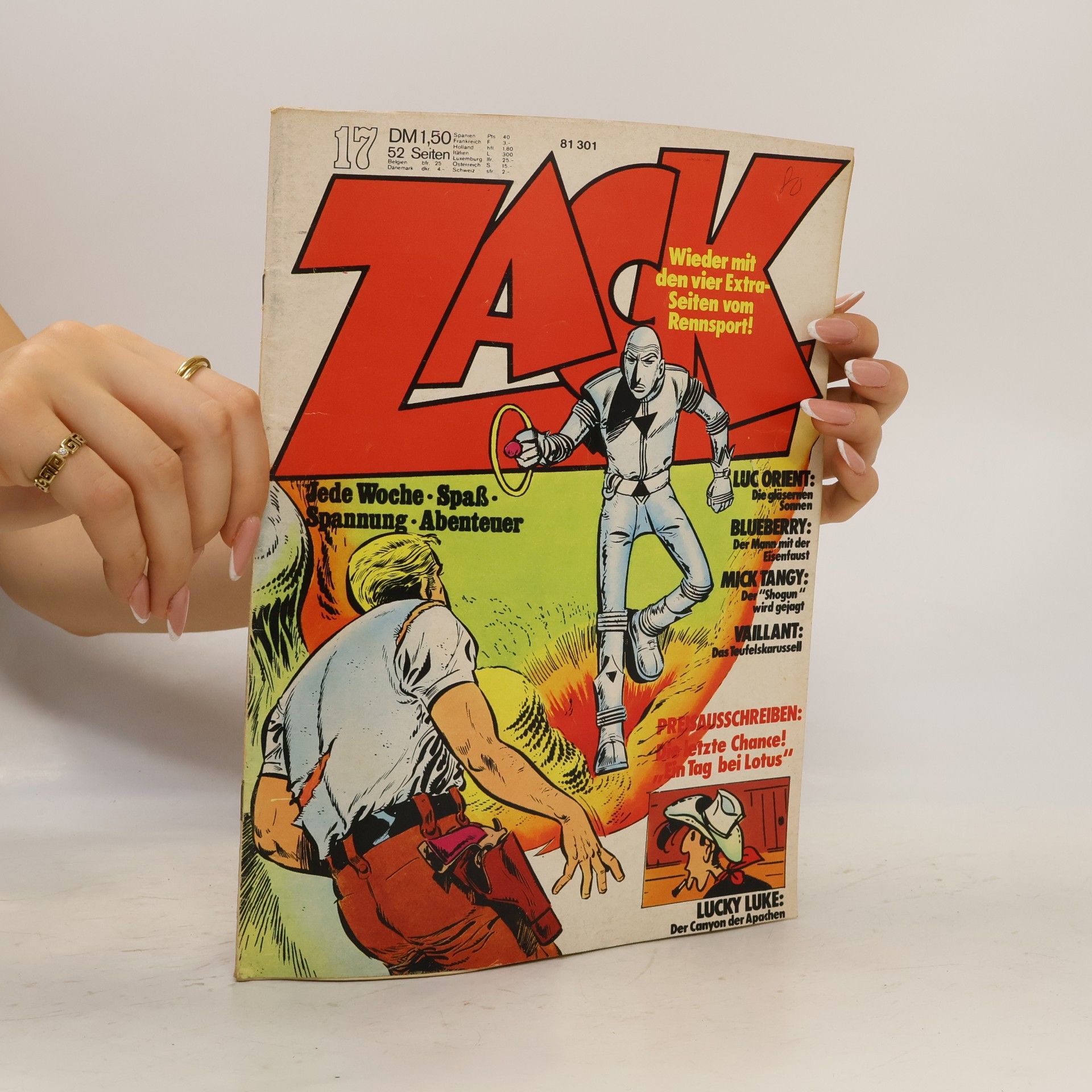 Autorenkollektiv Zack 17/1973