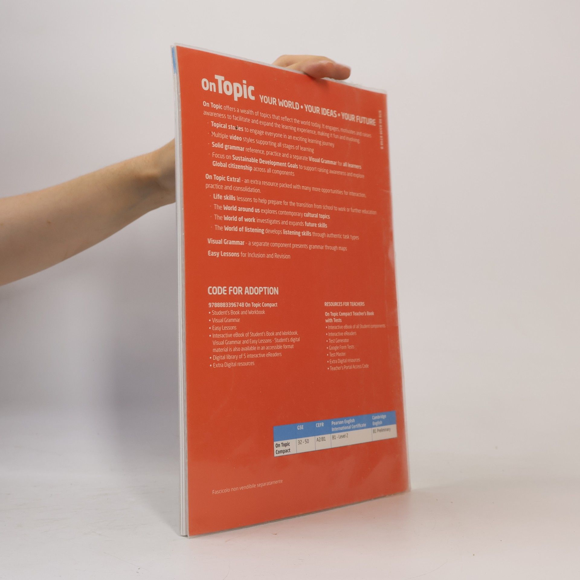 Autorenkollektiv On Topic Compact A2 to B1