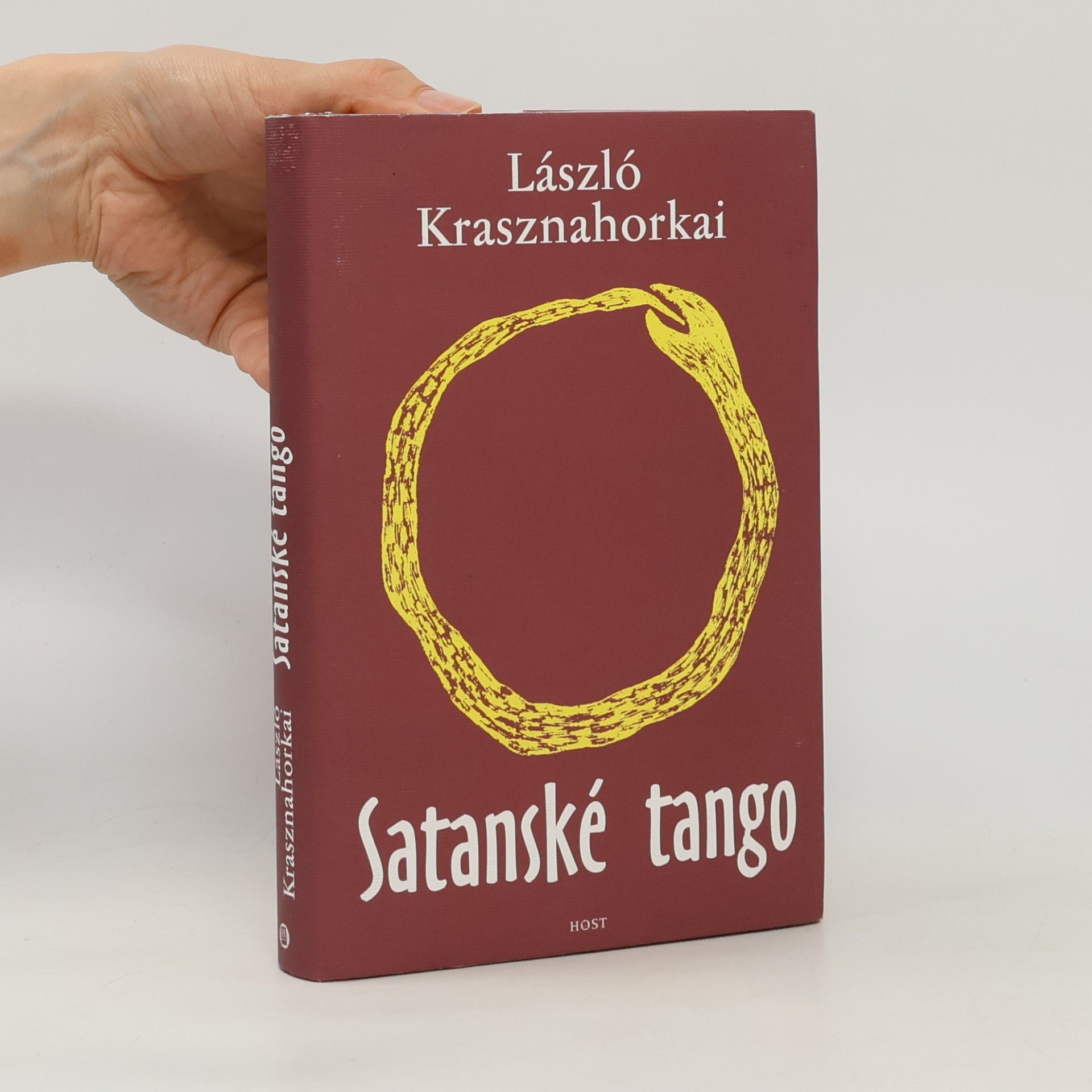László Krasznahorkai Satanské tango