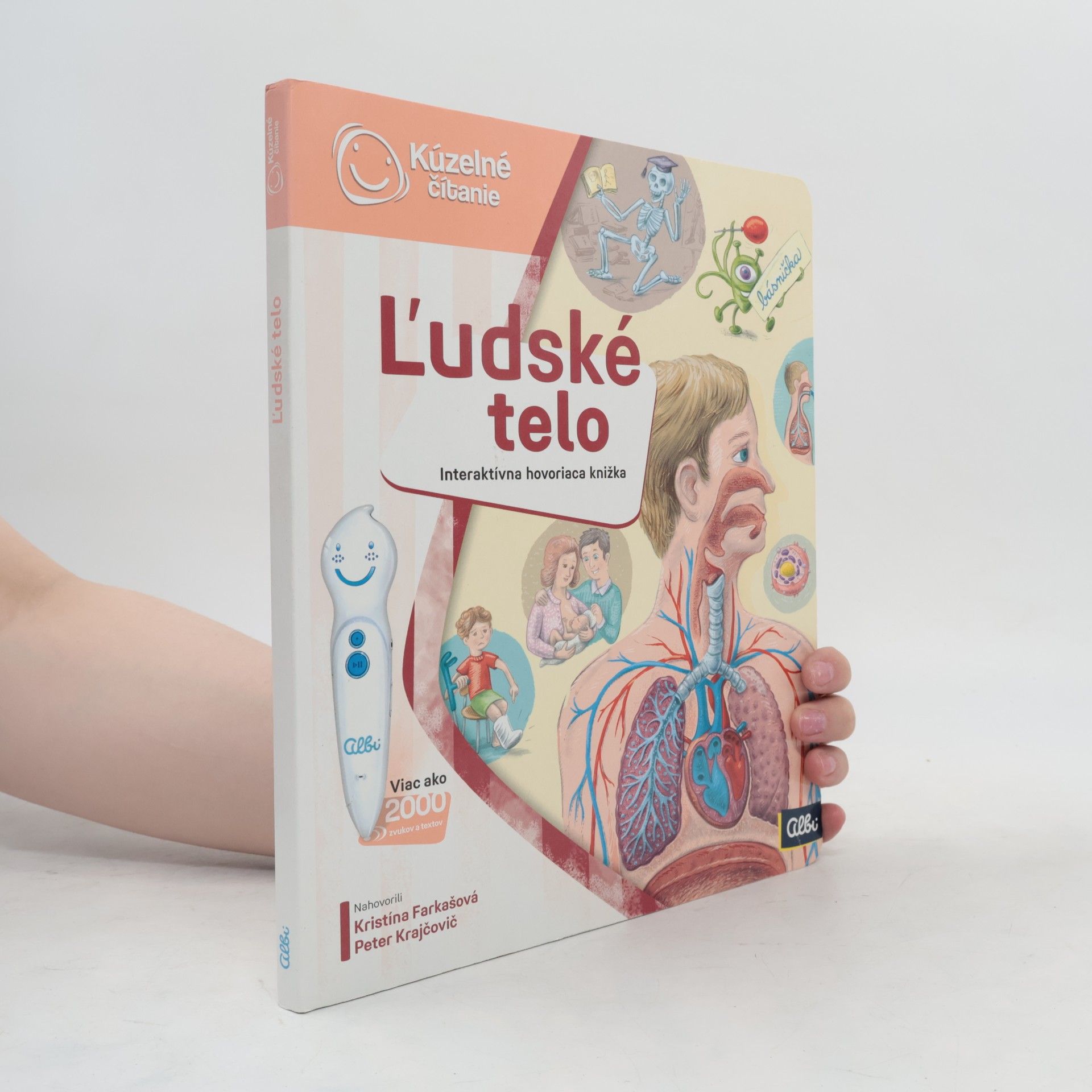 Autores varios Ľudské telo