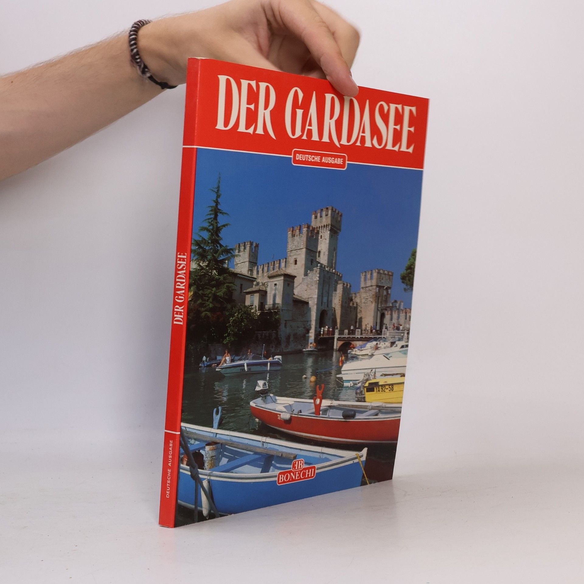 Giuliano Valdes Der Gardasee - Deutsche Ausgabe