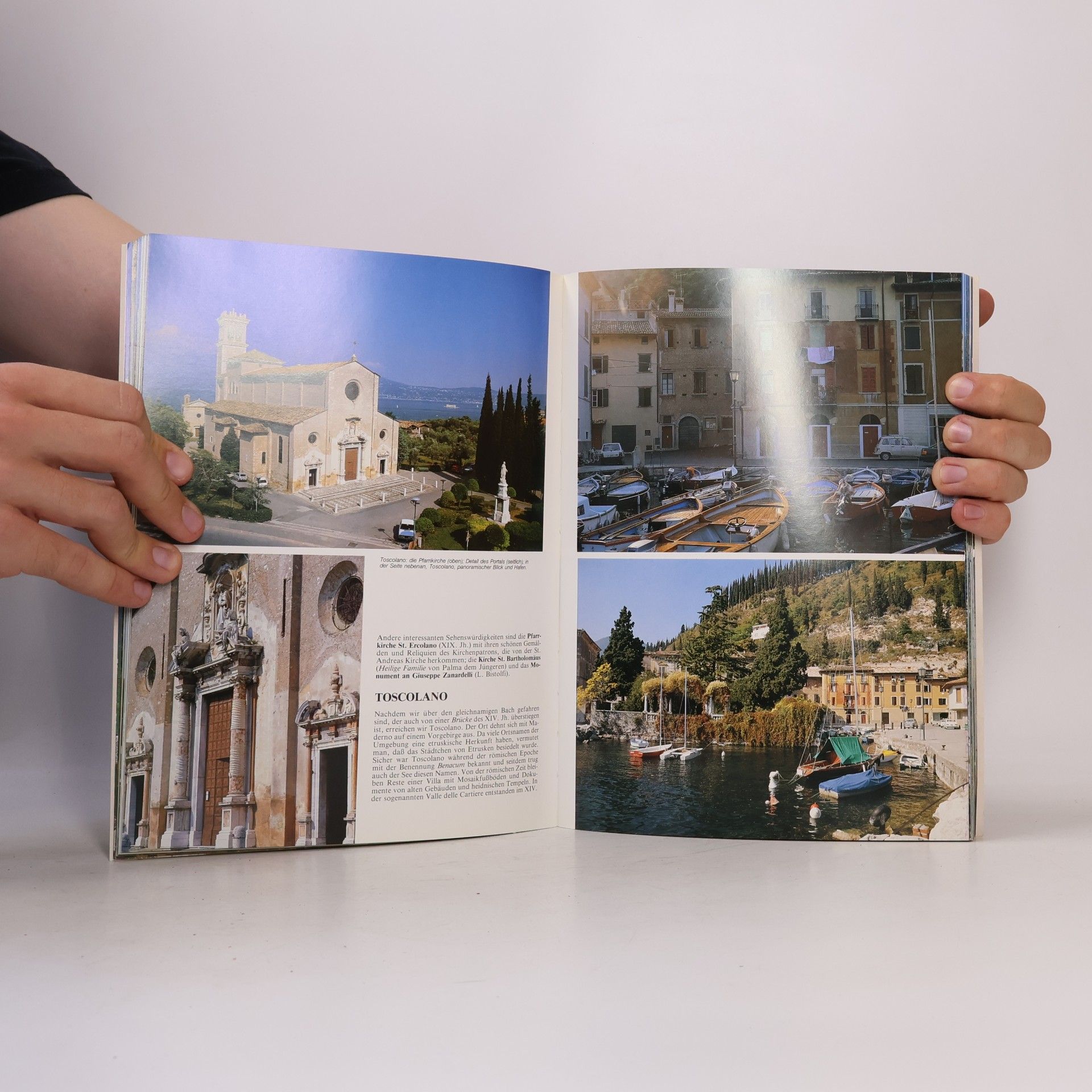 Giuliano Valdes Der Gardasee - Deutsche Ausgabe