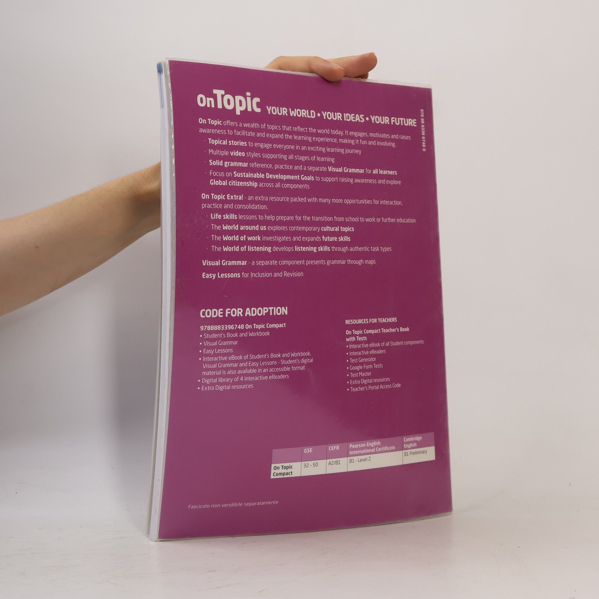 kolektiv On Topic Compact A2 to B1