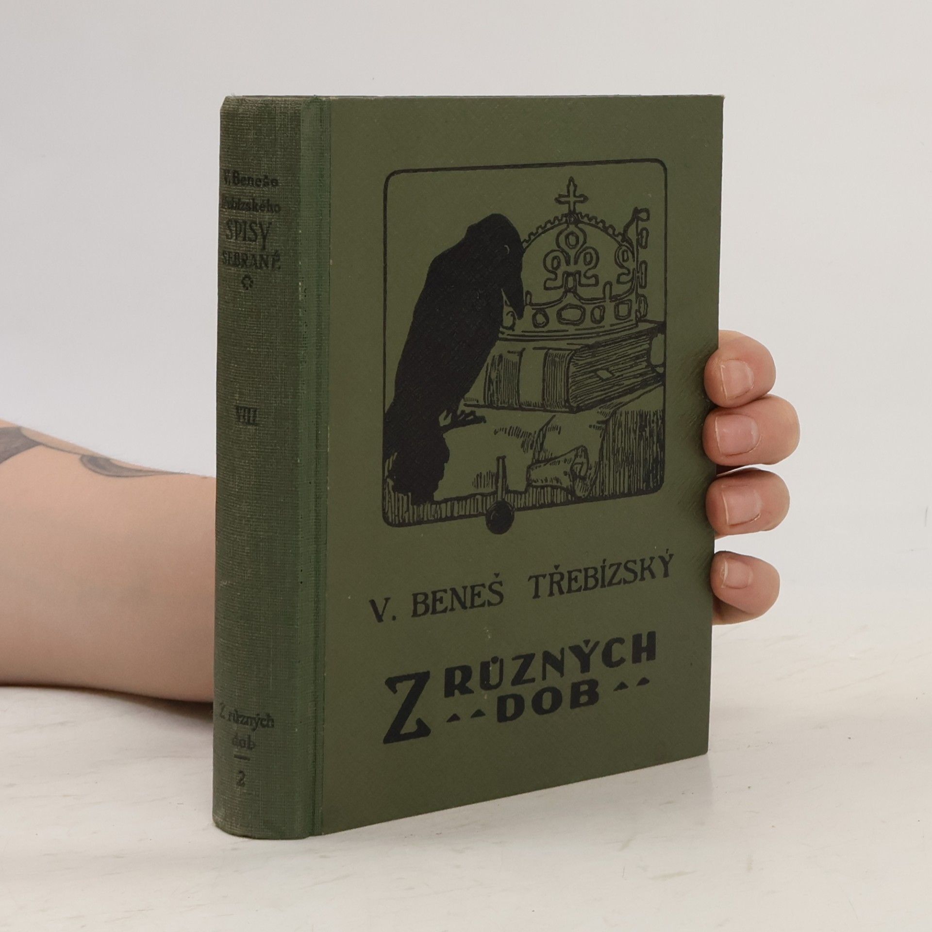 Václav Beneš Třebízský Spisy sebrané z různých dob VIII