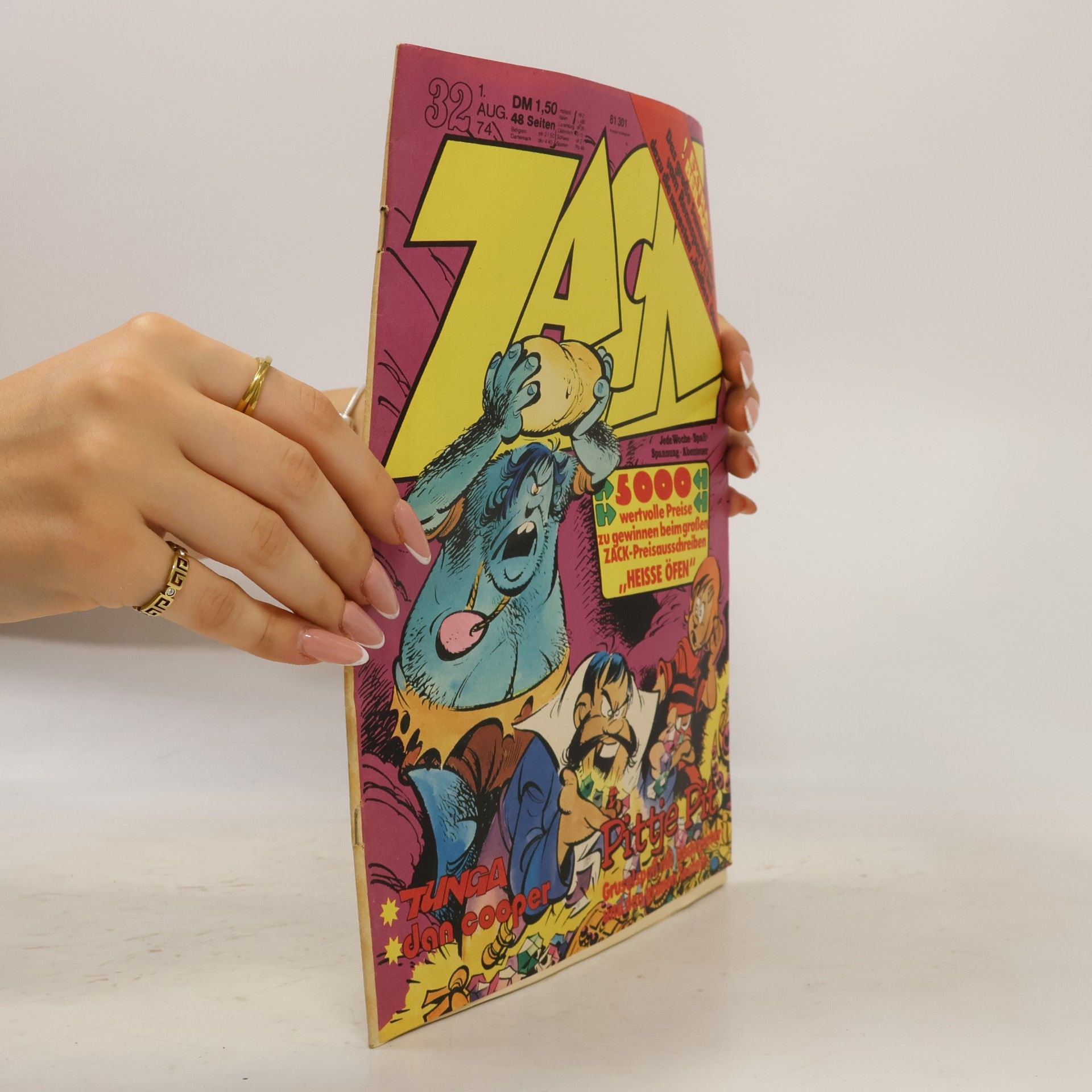 Autorenkollektiv Zack 32, 8/1974