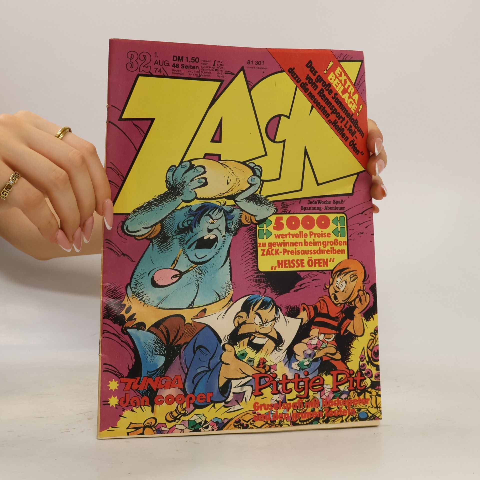 Autorenkollektiv Zack 32, 8/1974