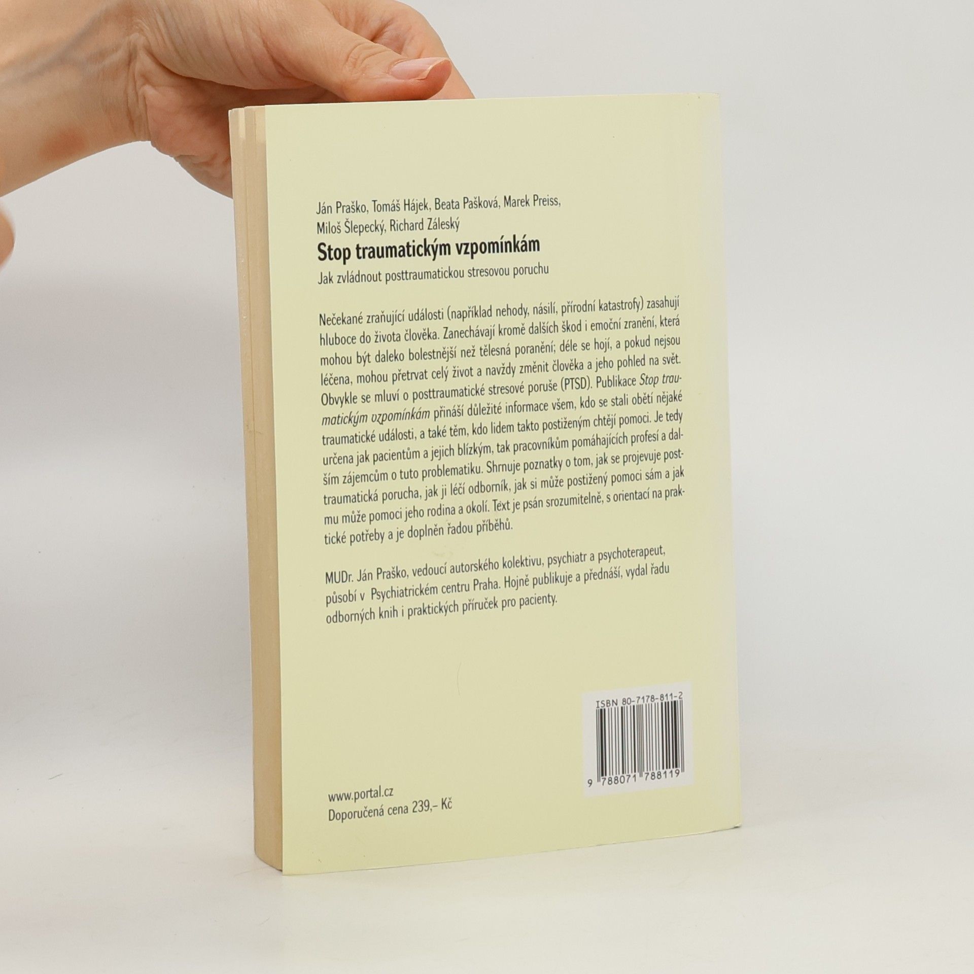 Various authors Stop traumatickým vzpomínkám
