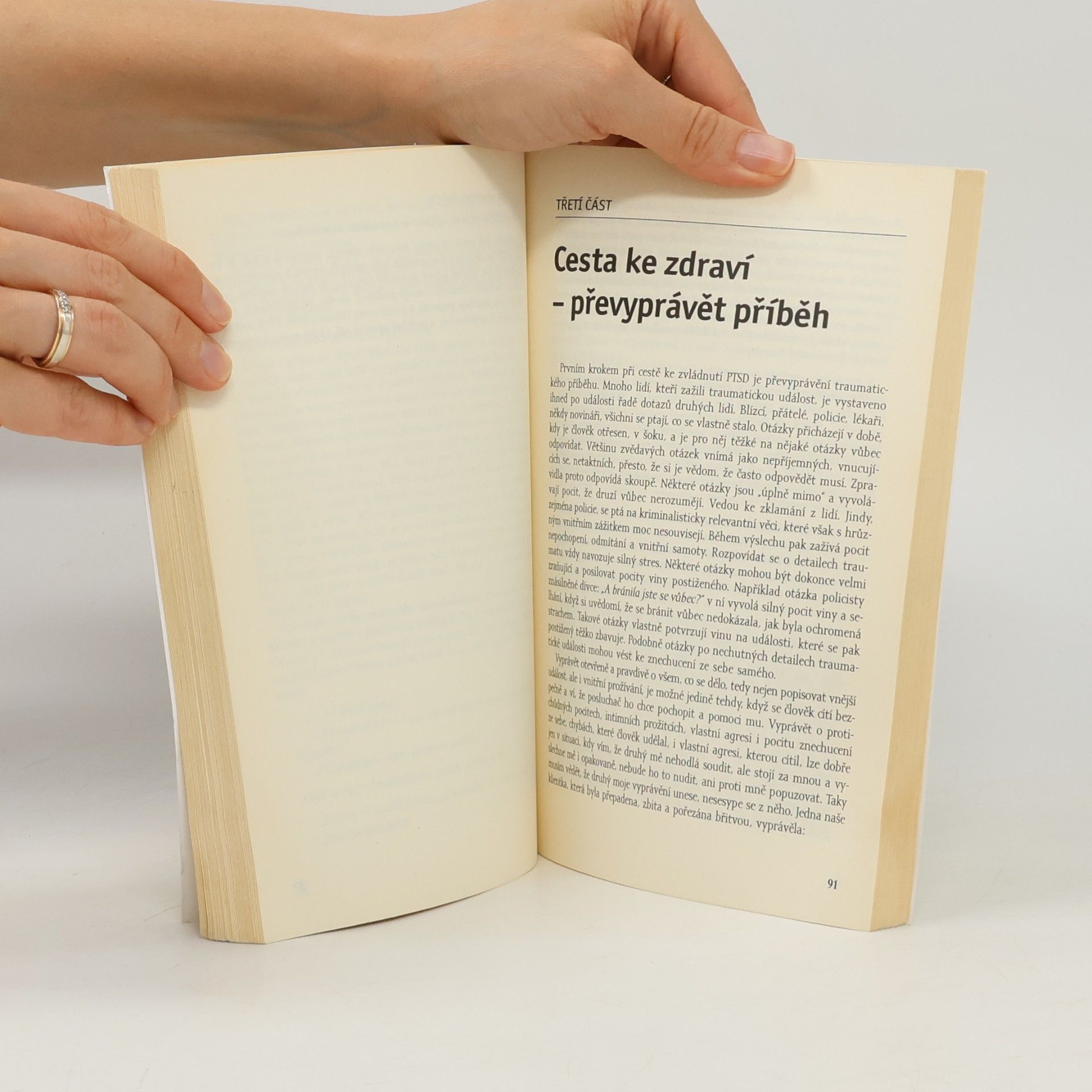 Various authors Stop traumatickým vzpomínkám