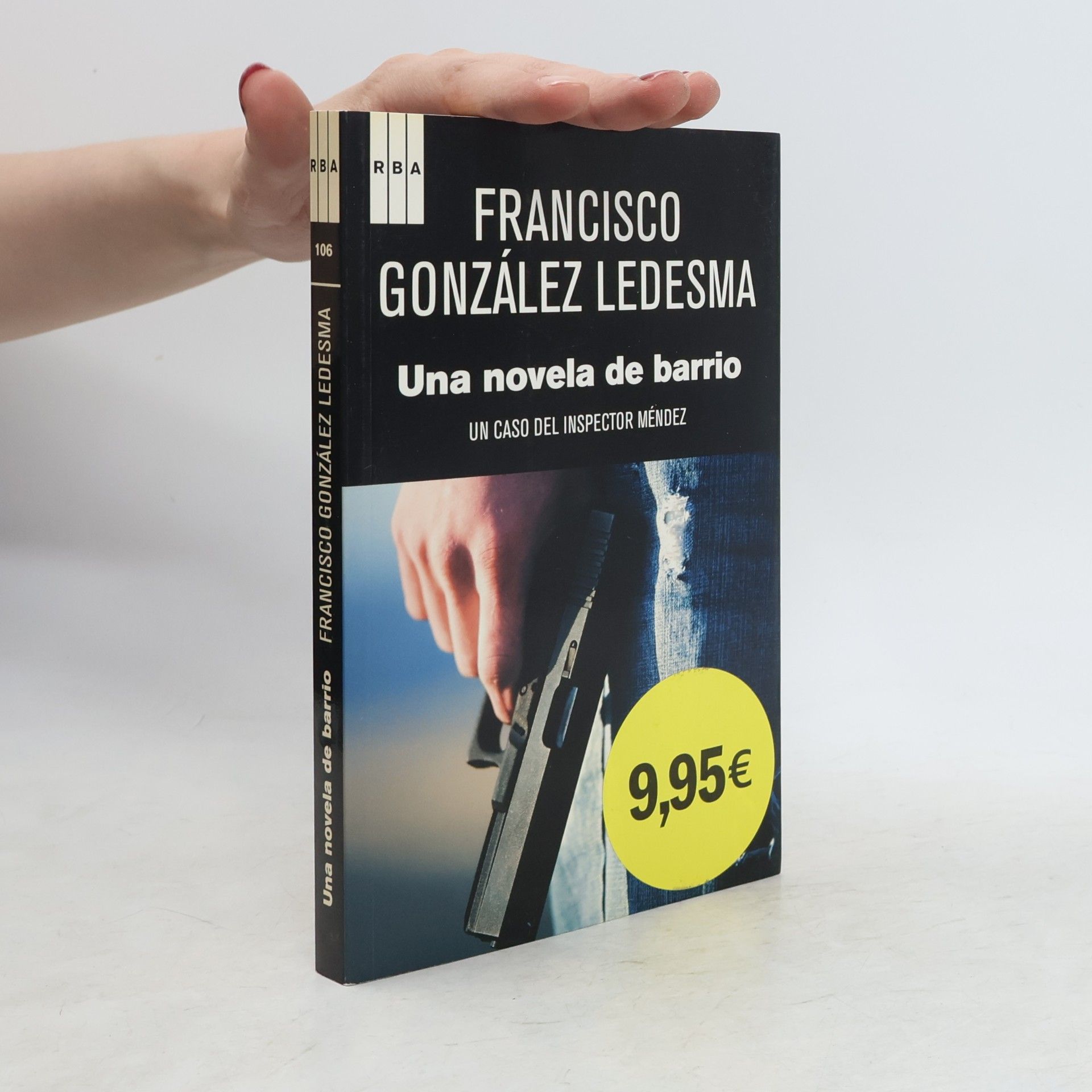 Francisco González Ledesma Un caso del Inspector Méndez - 9: Una novela de barrio