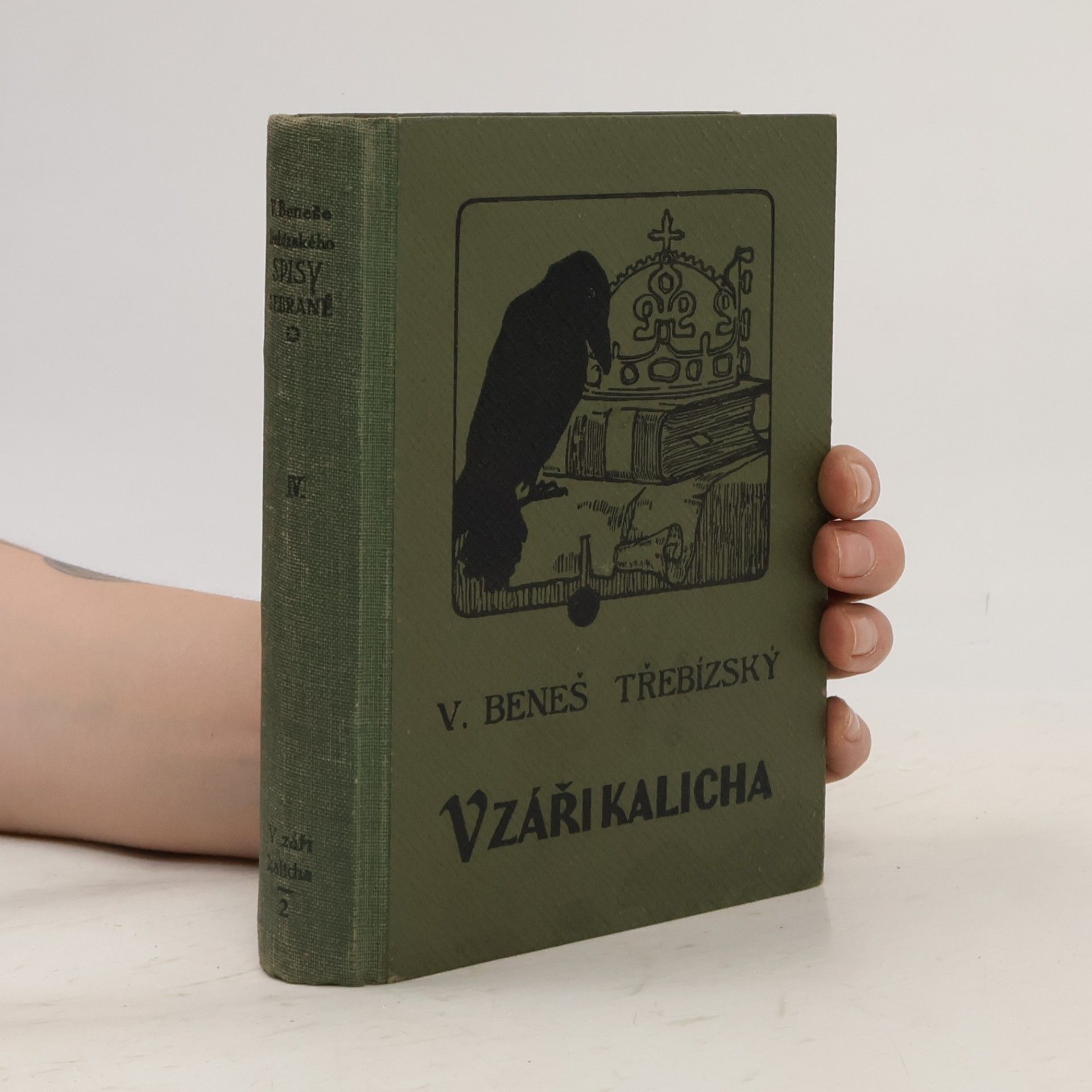 Vácslav Beneš Třebízský. V záři kalicha IV.