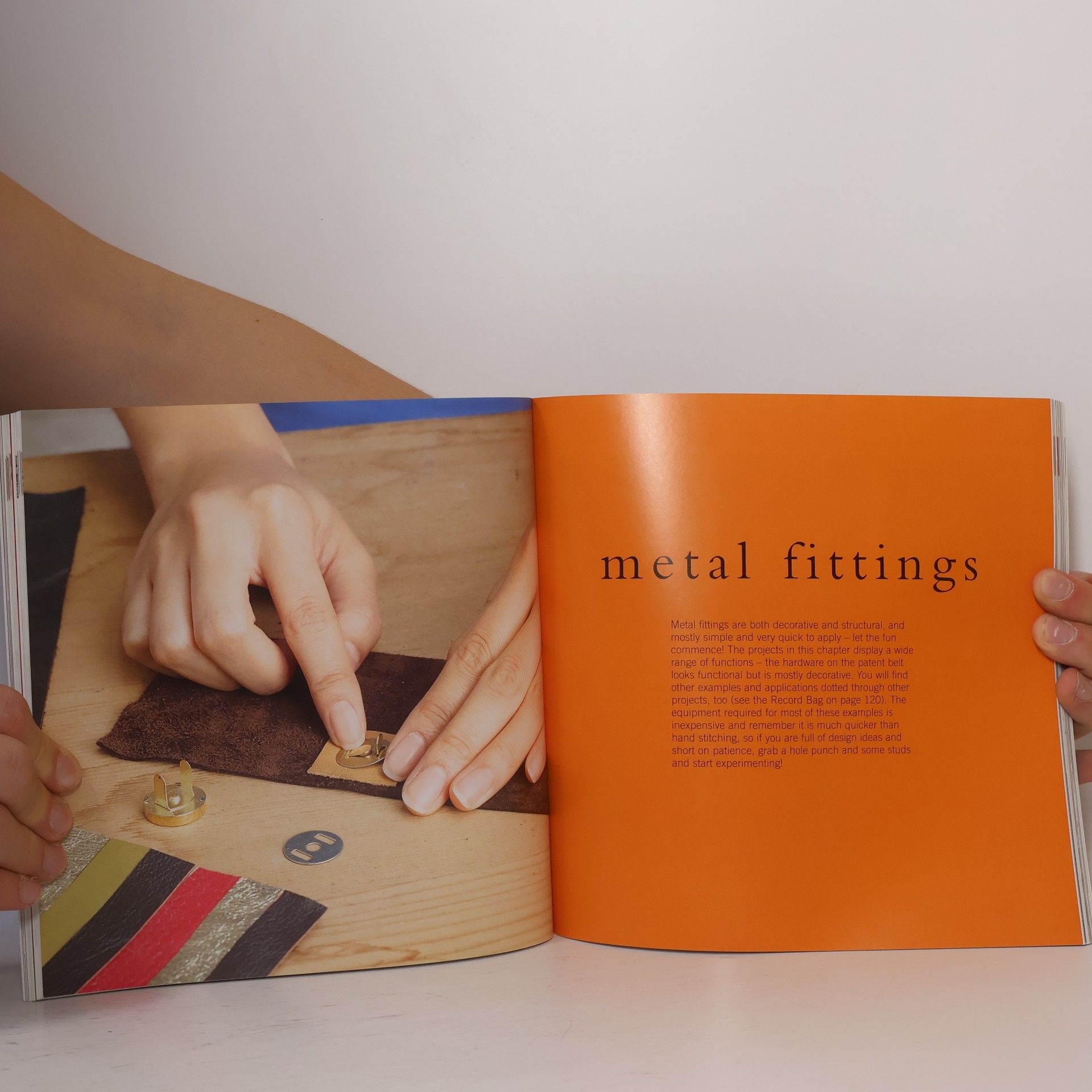 Katherine Pogson How To Work With Leather
