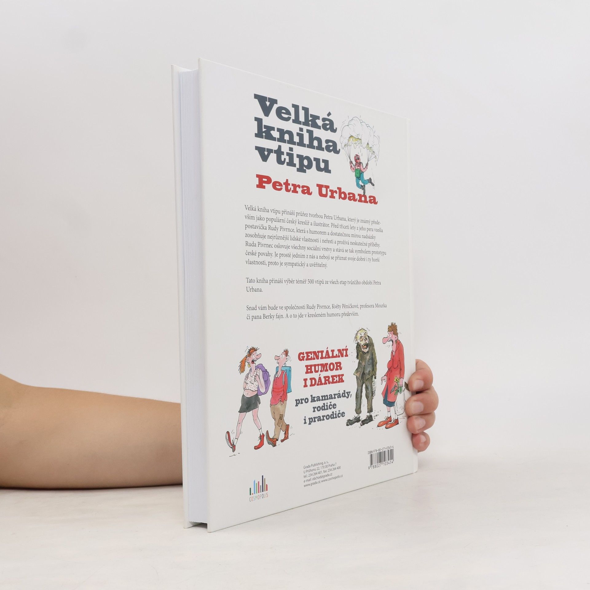 Petr Urban Velká kniha vtipu Petra Urbana