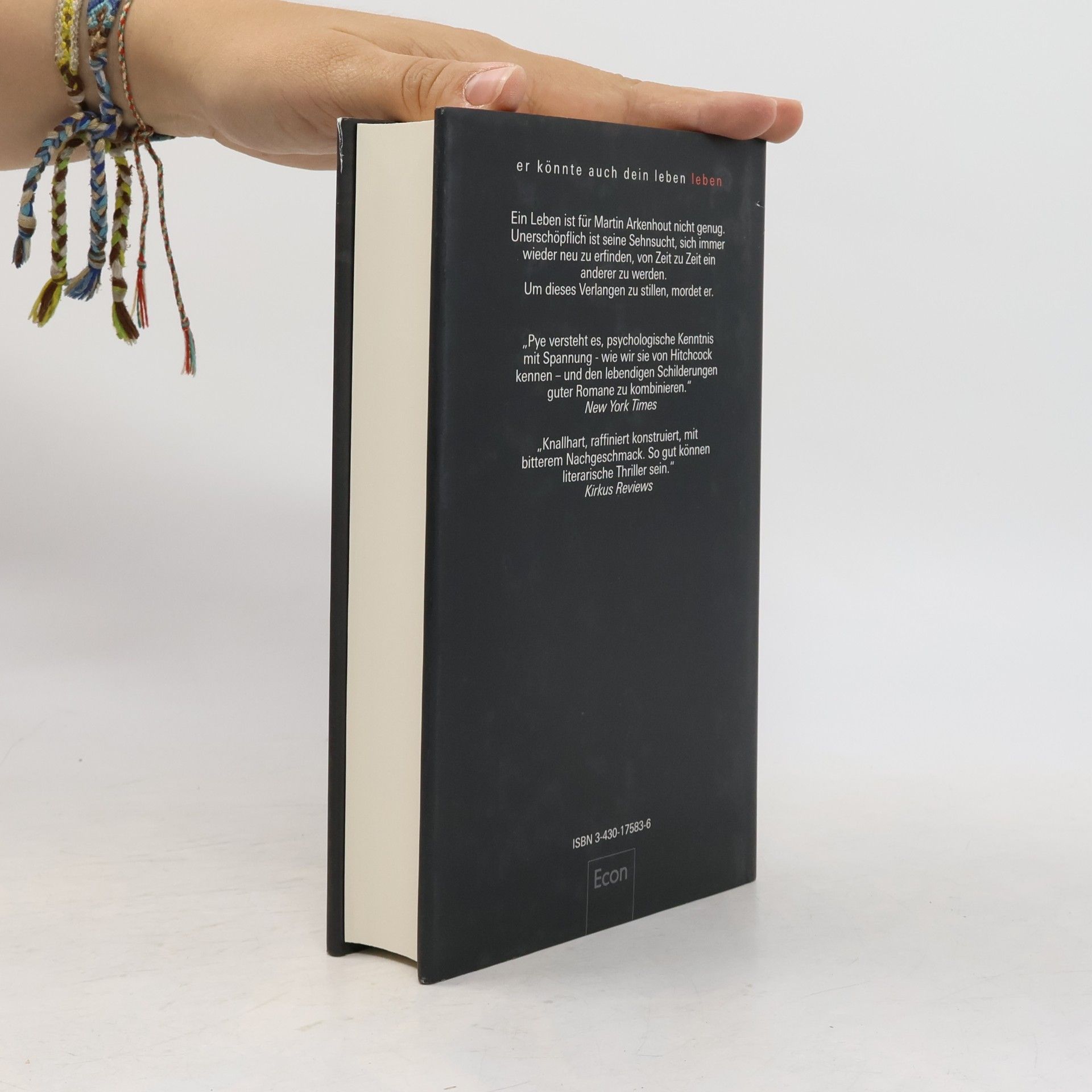 Michael Pye Der sechste Mann