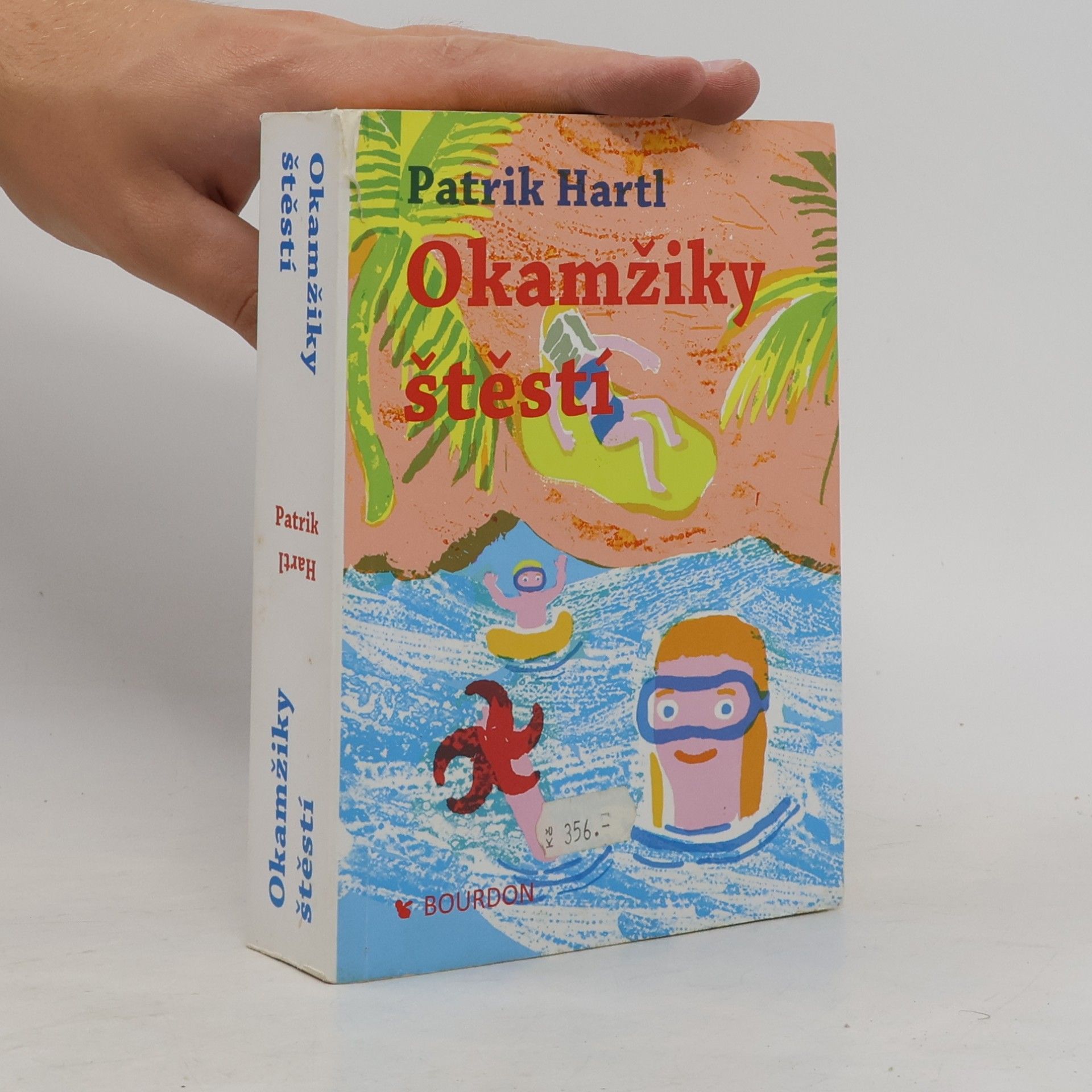 Patrik Hartl Okamžiky štěstí