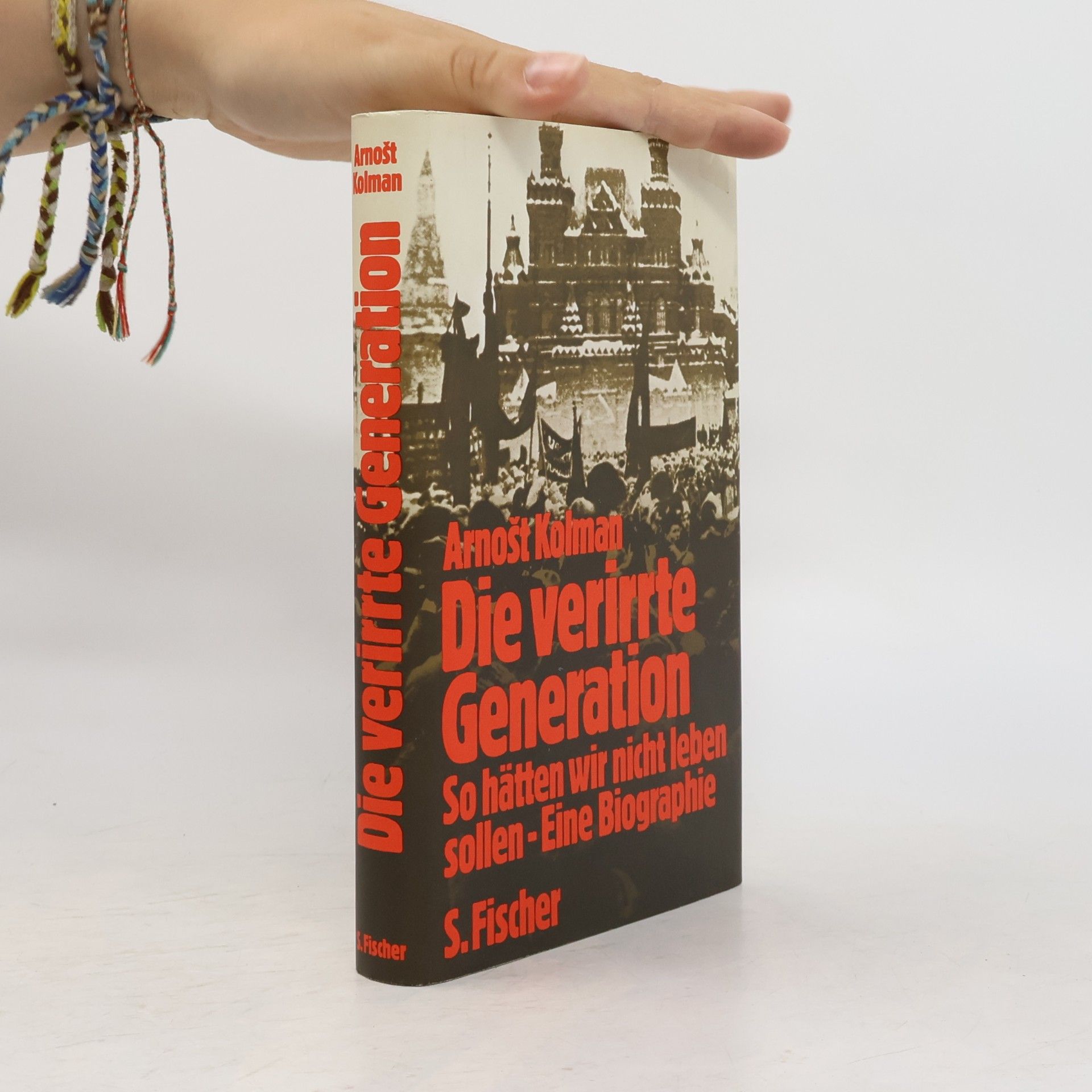Arnošt Kolman Die verirrte Generation