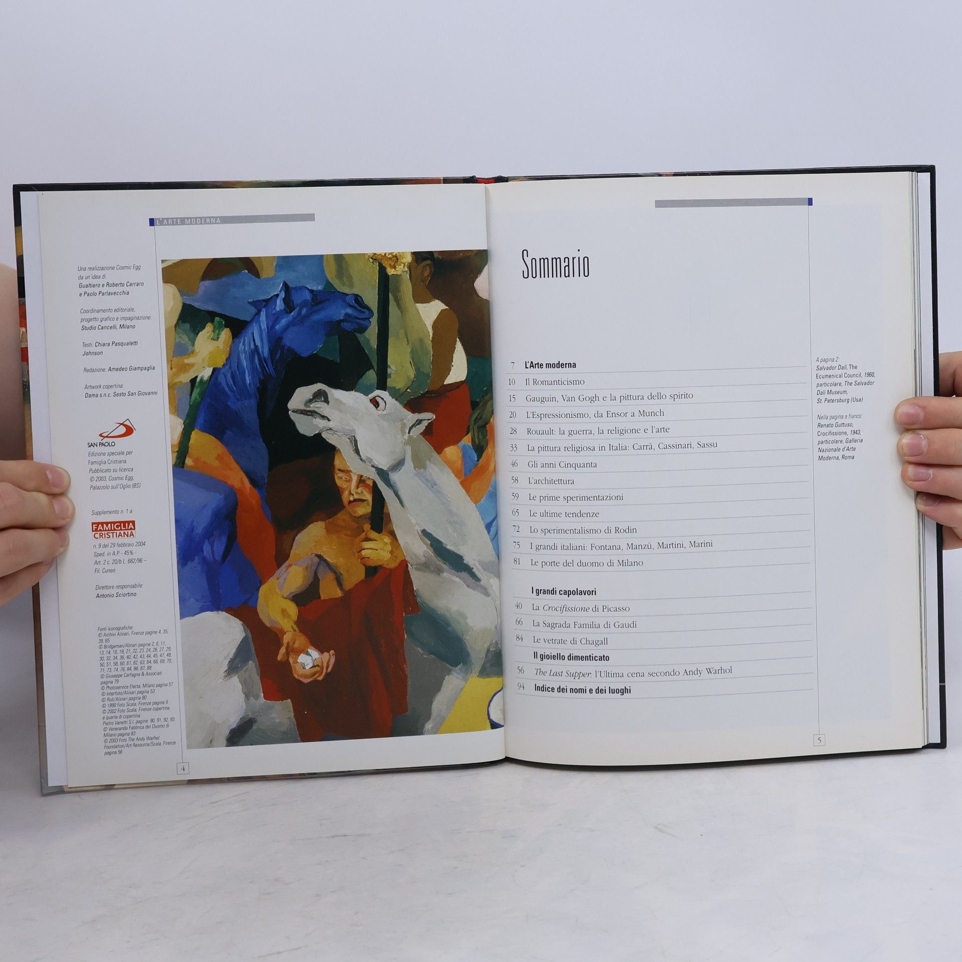 Kolektiv autorů L'Arte moderna