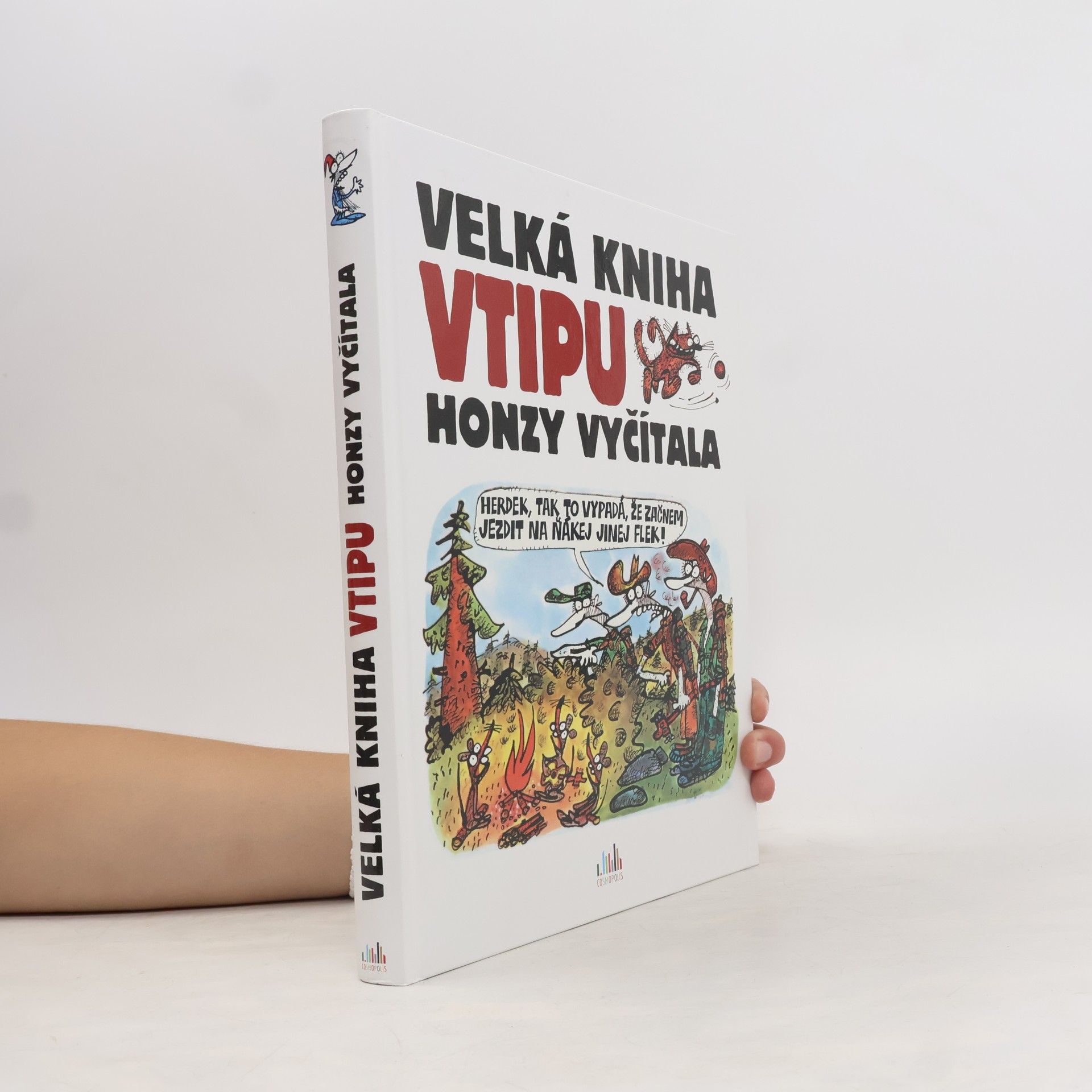 Jan Vyčítal Velká kniha vtipu Honzy Vyčítala