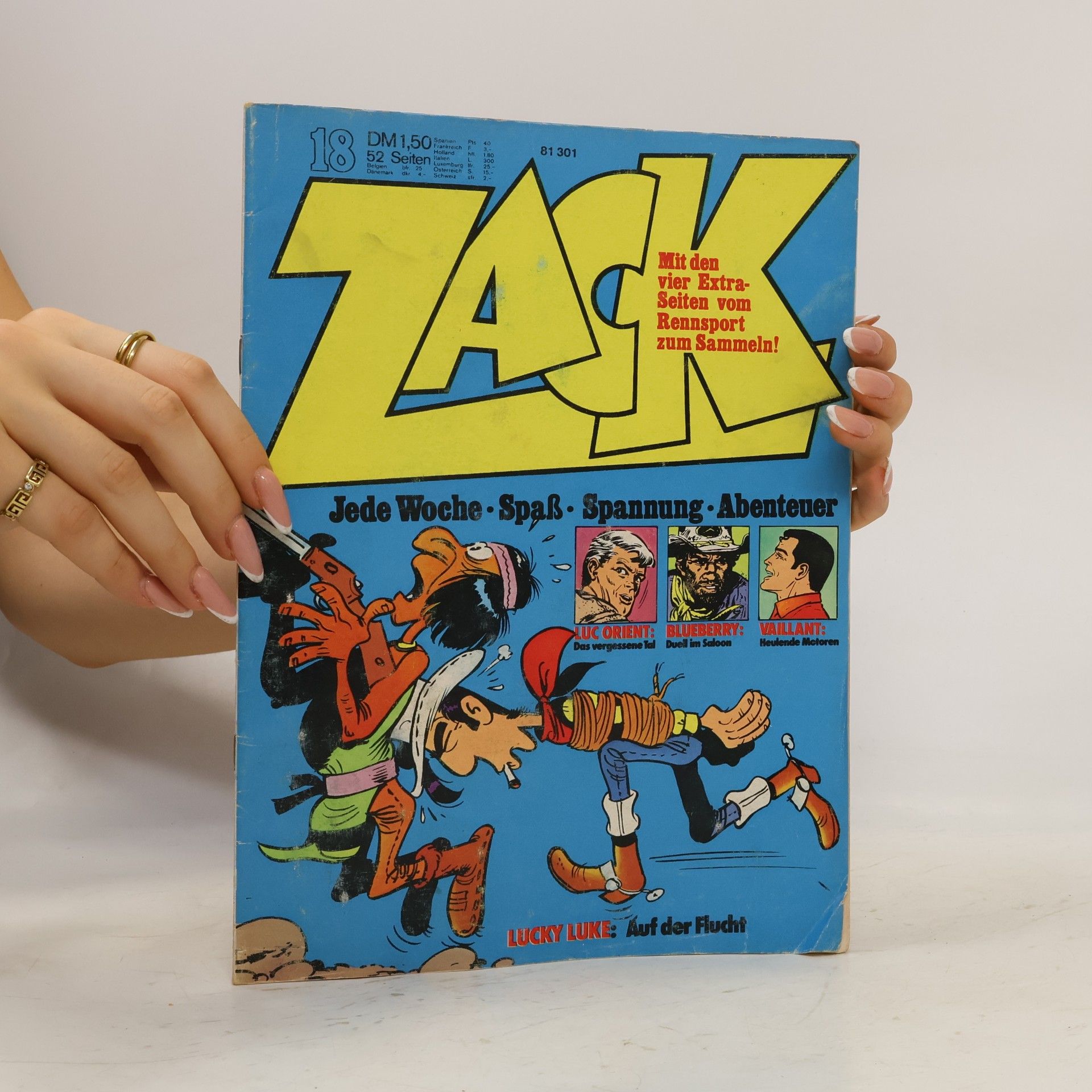 Autorenkollektiv Zack 18
