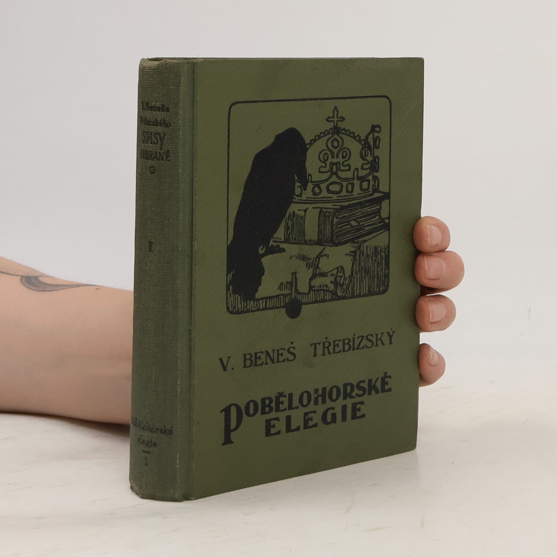Václav Beneš Třebízský Pobělohorské elegie