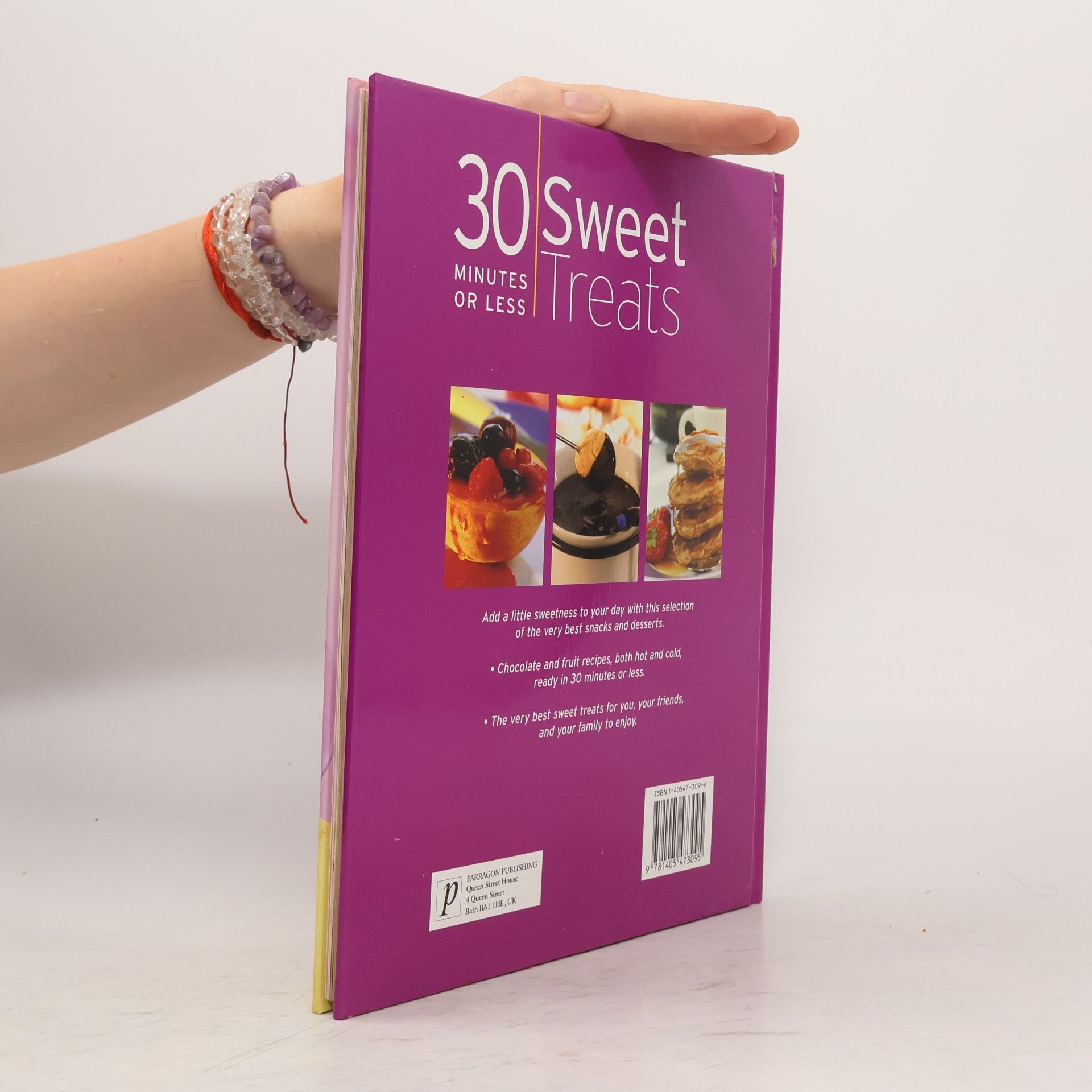 30 Minutes or Less Sweet Treats