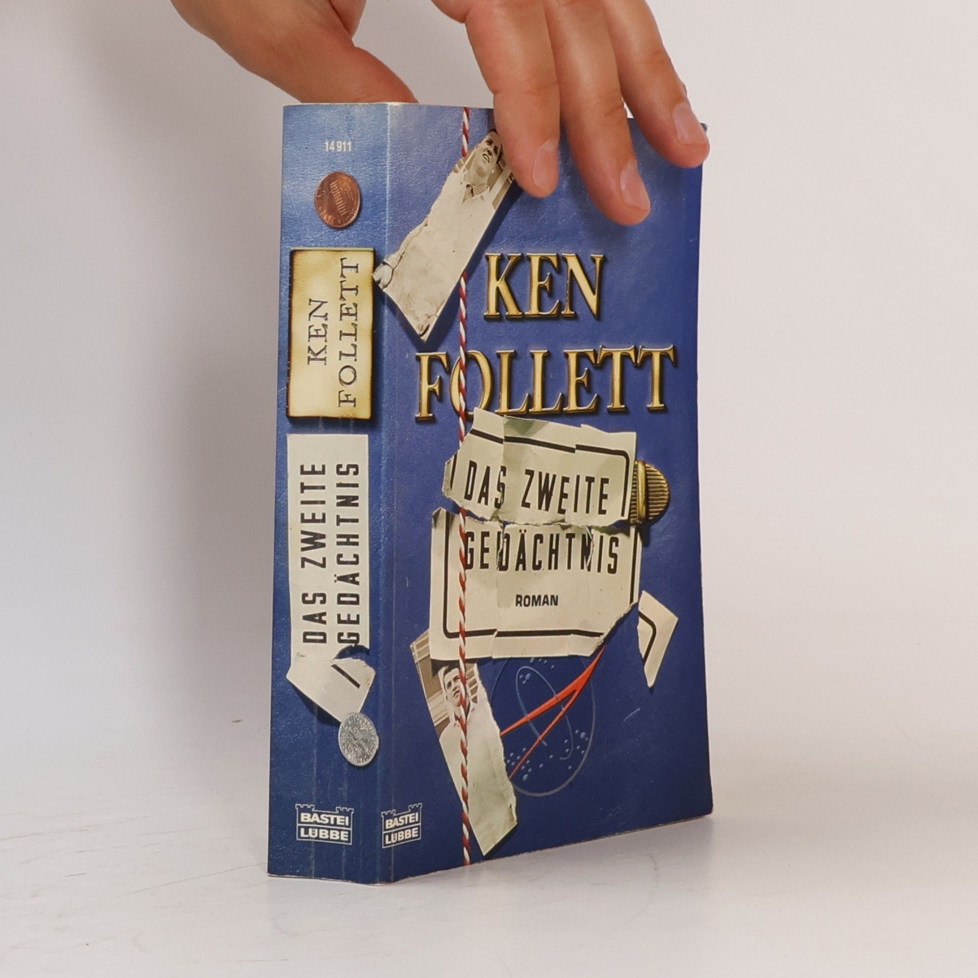 Ken Follett Das zweite Gedächtnis