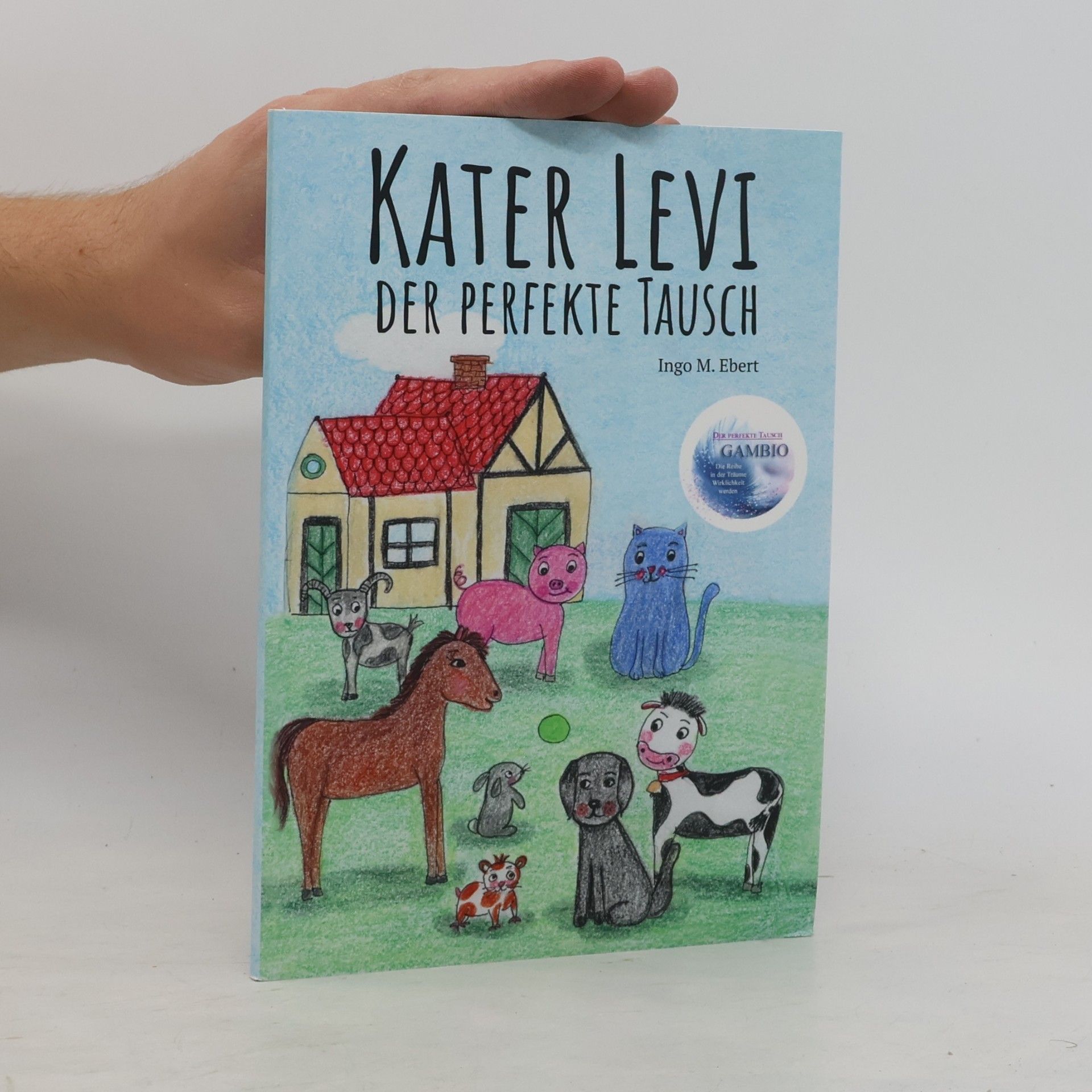 Ingo M. Ebert Kater Levi - Der perfekte Tausch