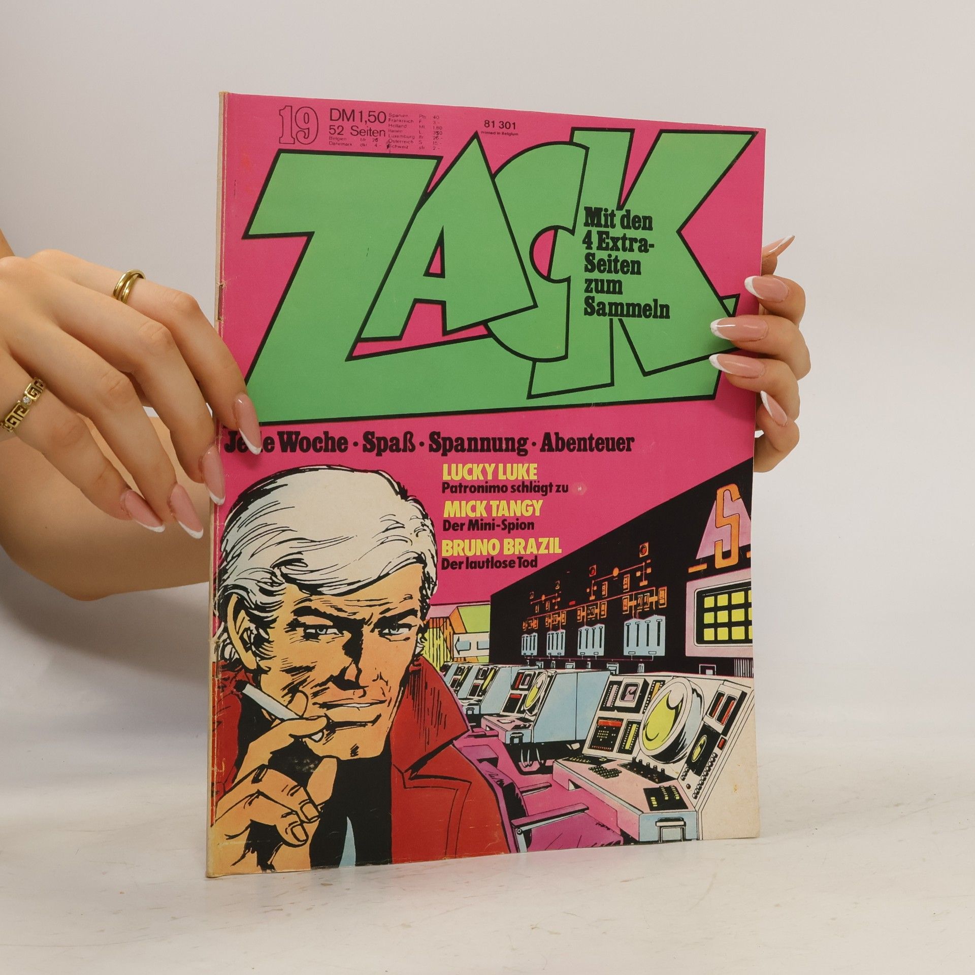 Autorenkollektiv Zack 19/1973