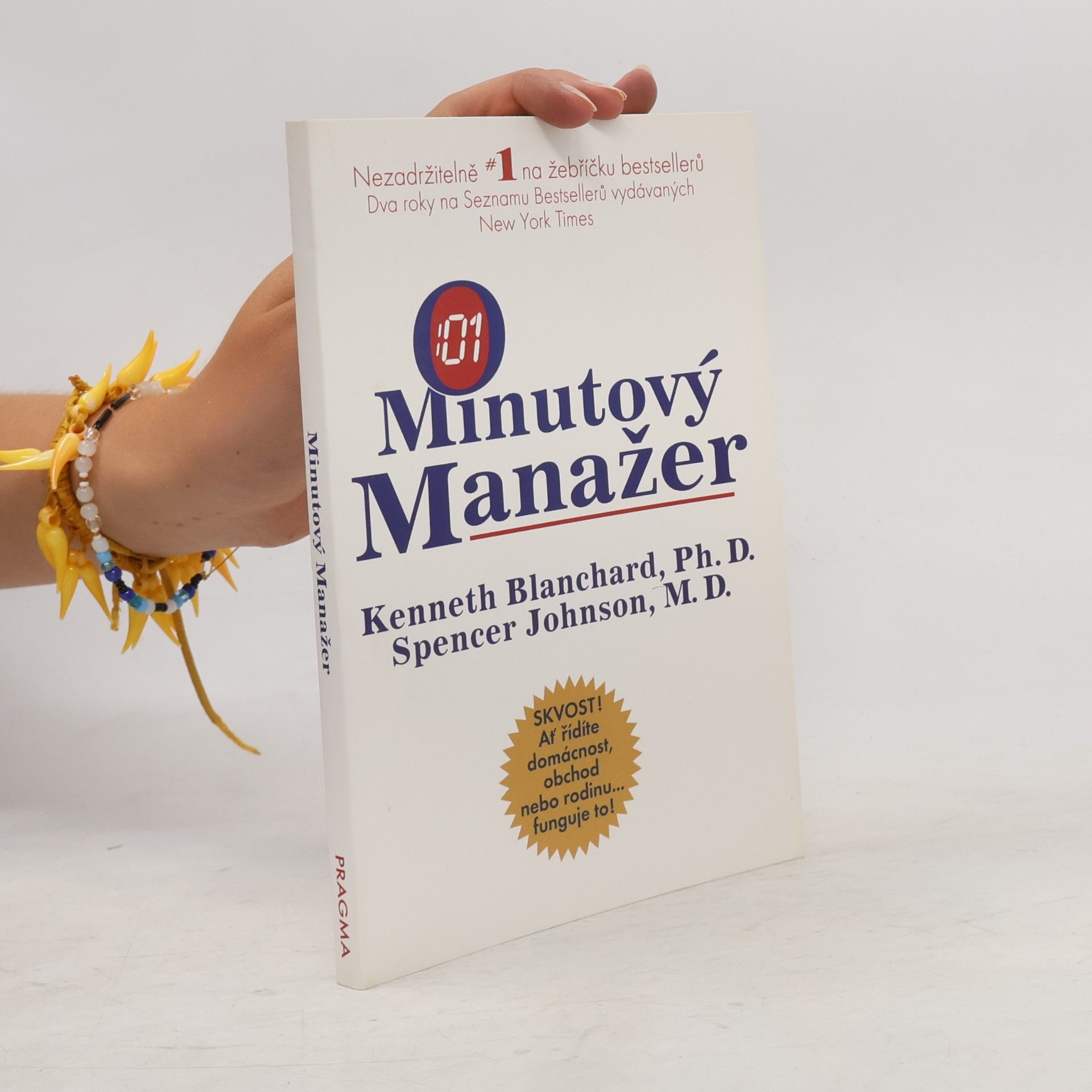 Spencer Johnson Minutový manažer
