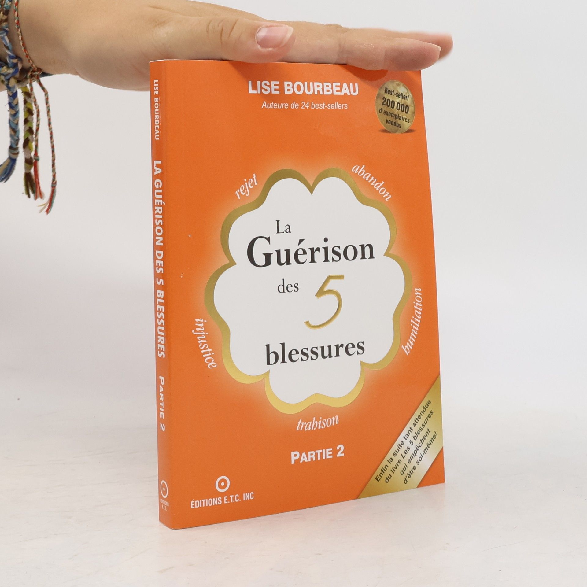 Lise Bourbeau La guérison des 5 blessures