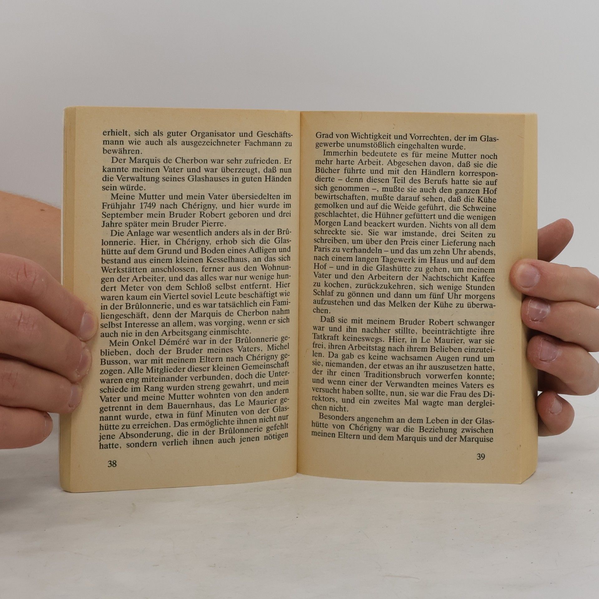 Daphne du Maurier Ein Kelch aus Kristall