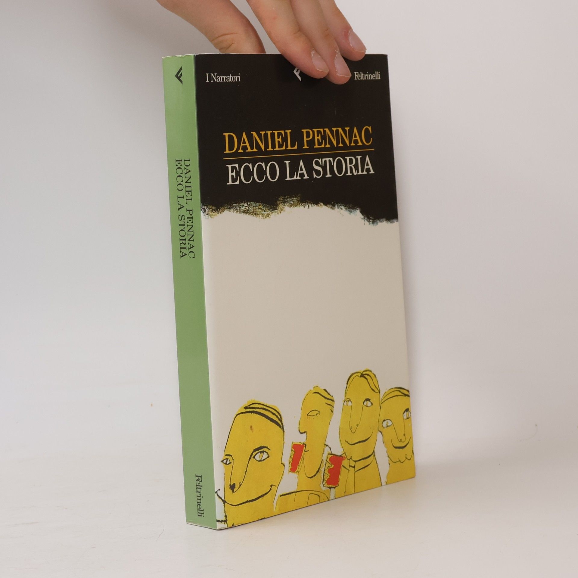 Daniel Pennac I Narratori: Ecco la storia