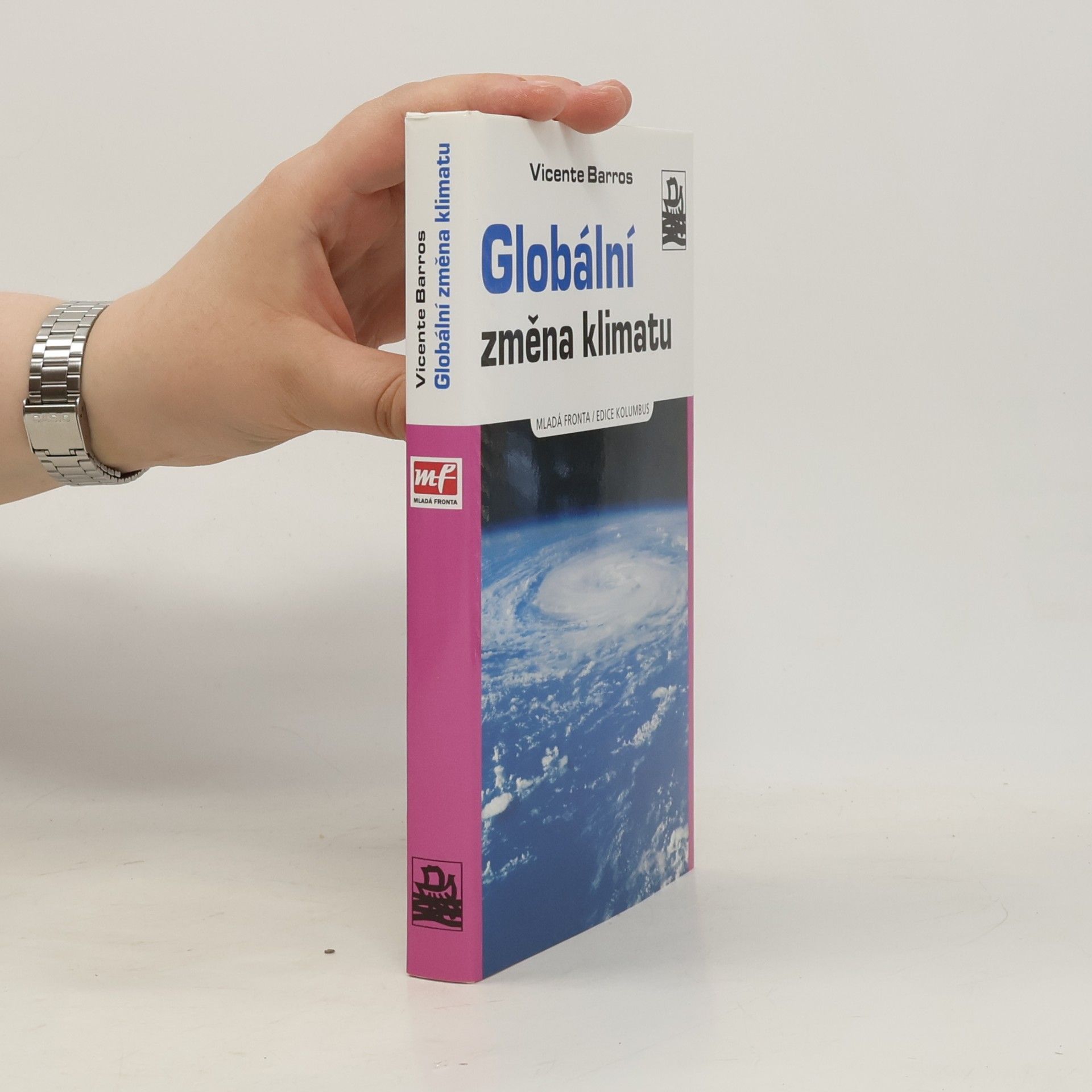 Vicente Barros Globální změna klimatu