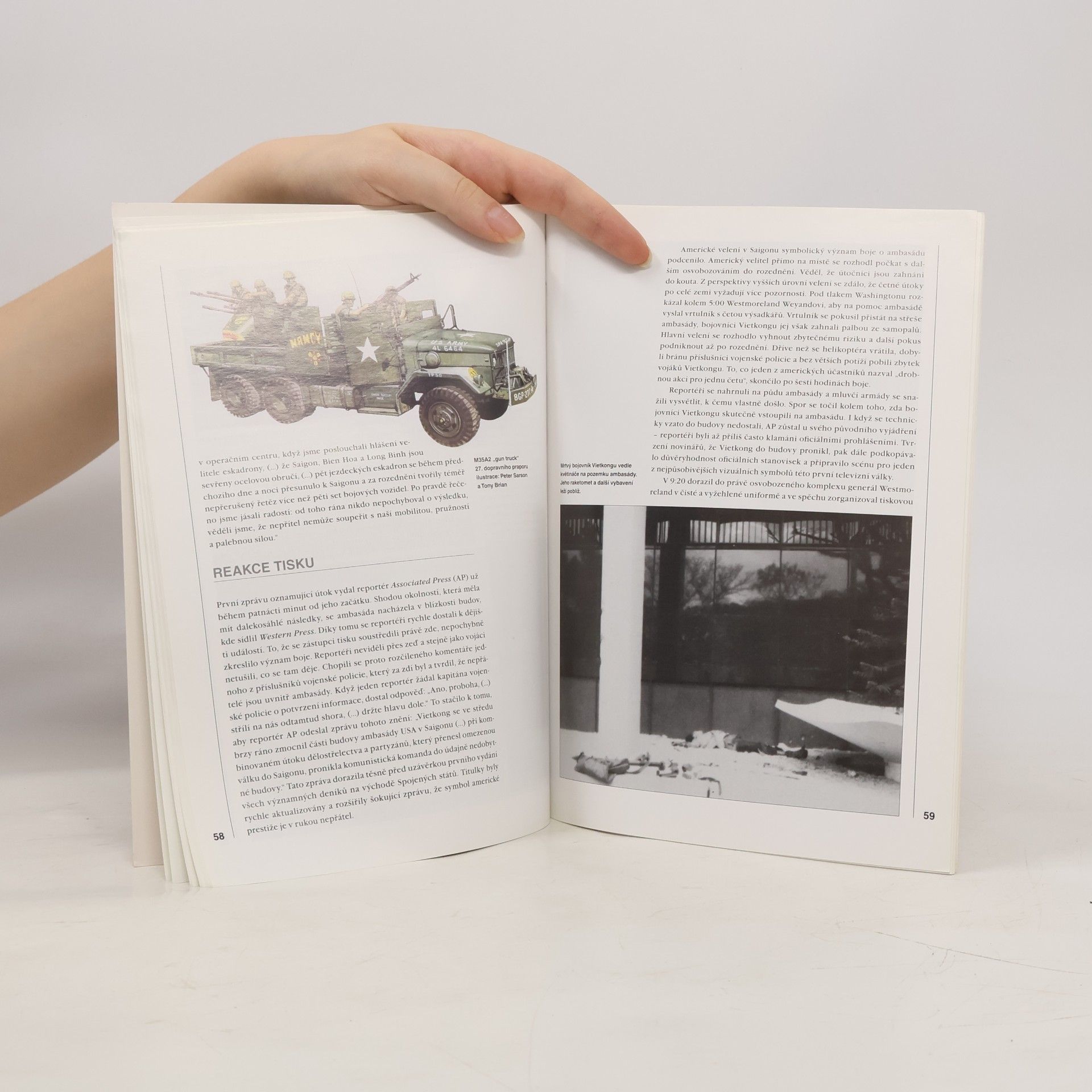 Kolektív autorov Velké bitvy historie 9. Ofenziva Tet 1968