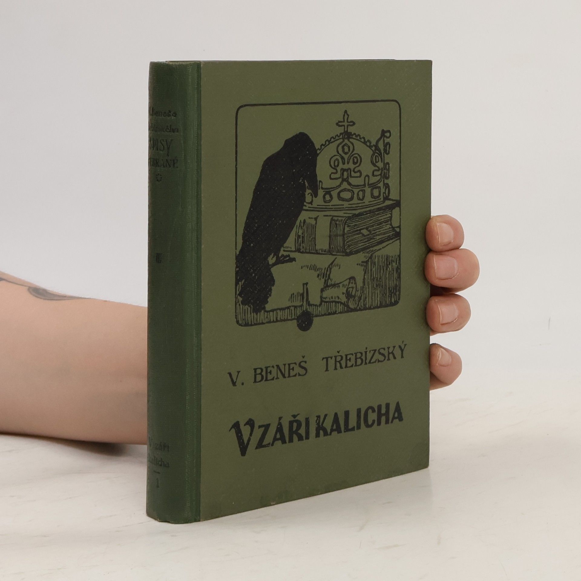 Václav Beneš Třebízský V záři kalicha III.
