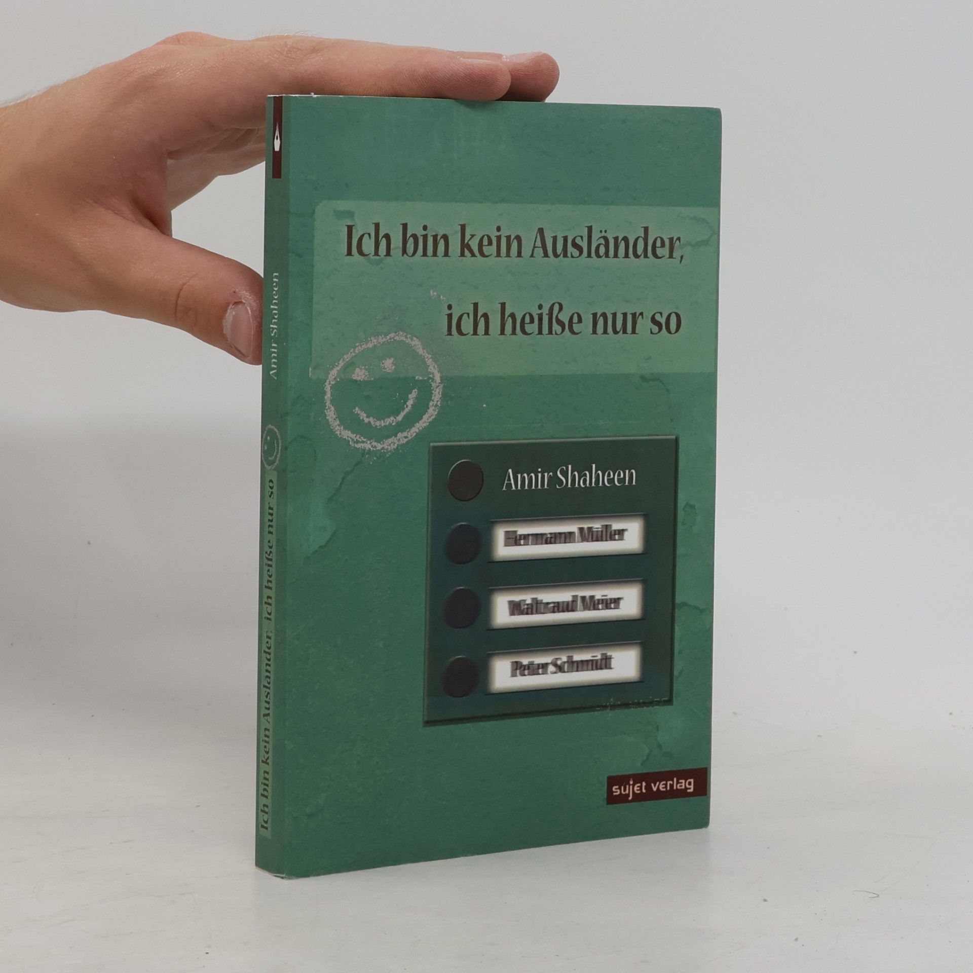 Ich bin kein Ausländer, ich heiße nur so