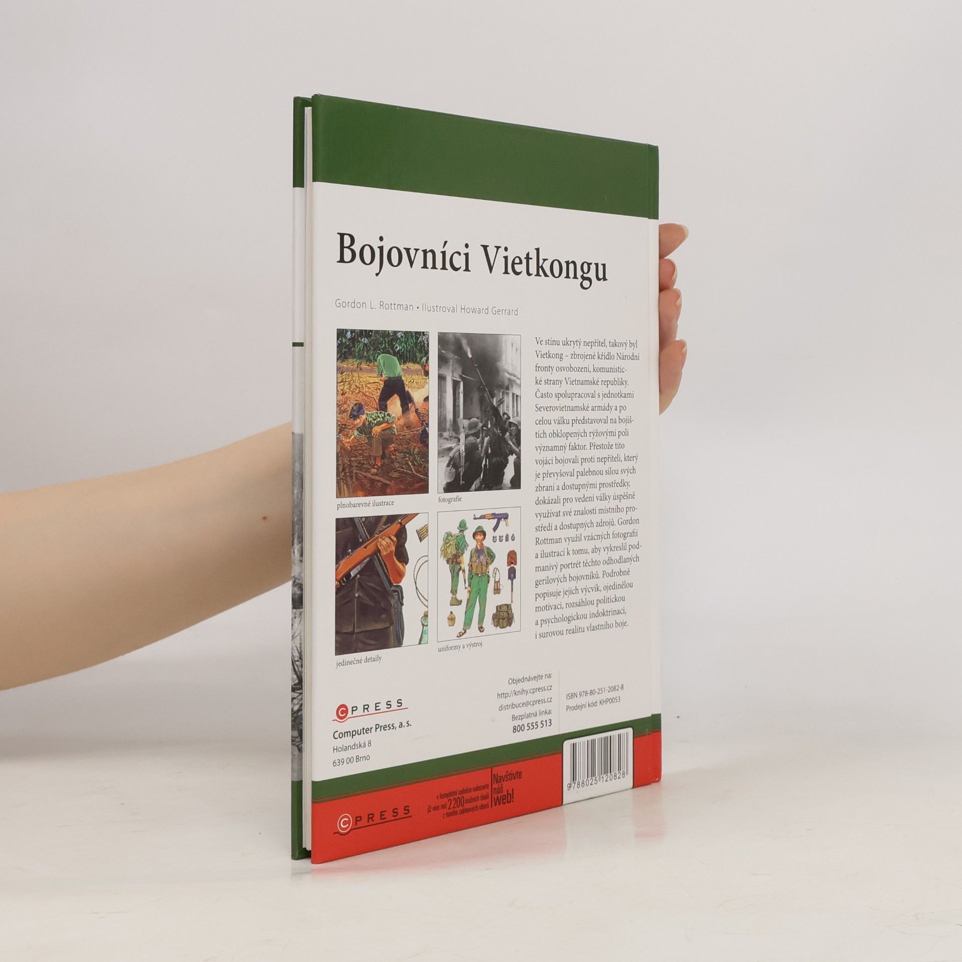 Gordon L. Rottman Bojovníci Vietkongu