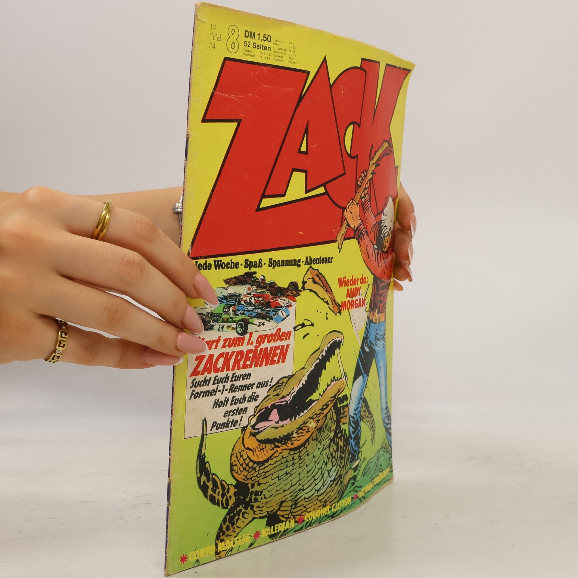 kolektiv Zack 8/1974