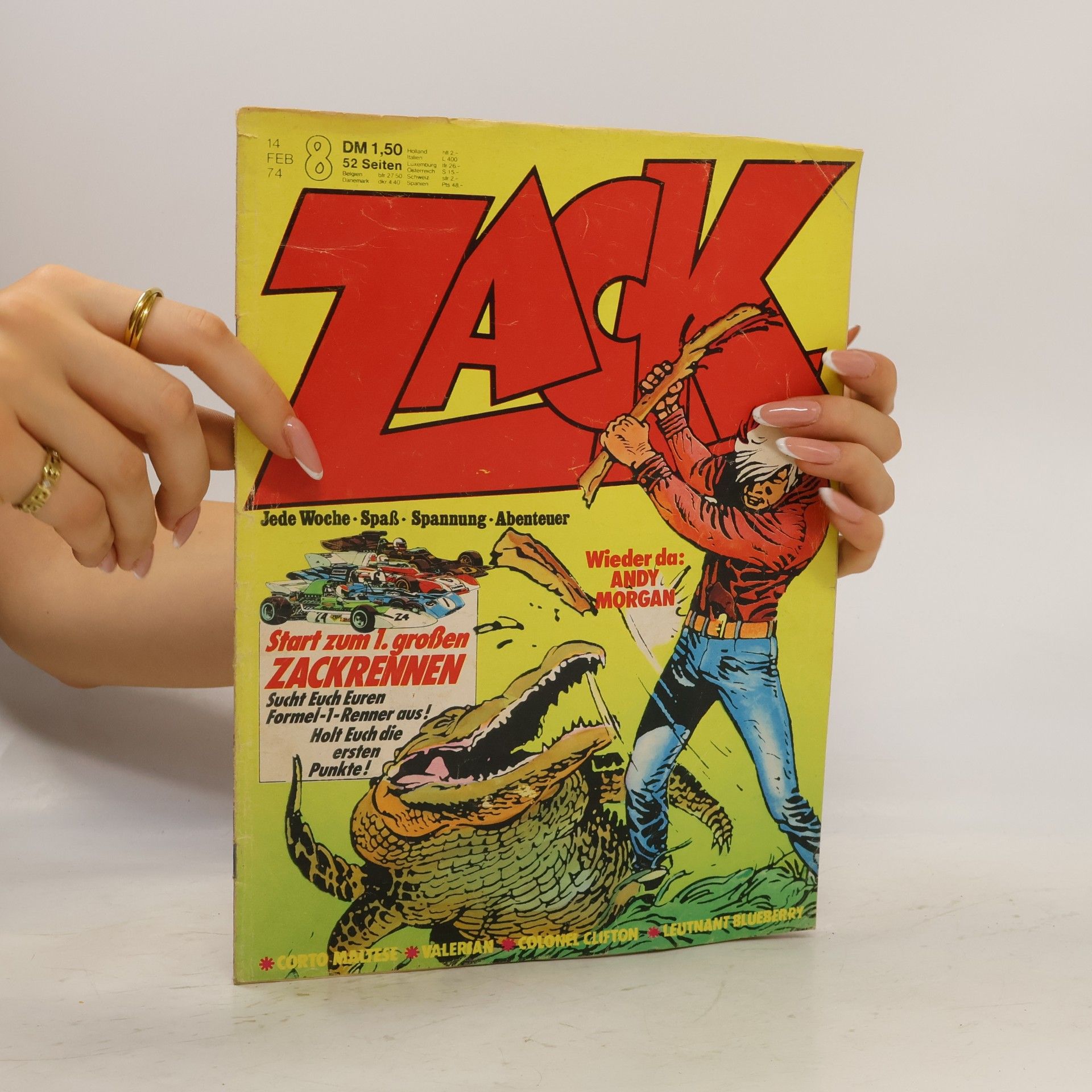 kolektiv Zack 8/1974