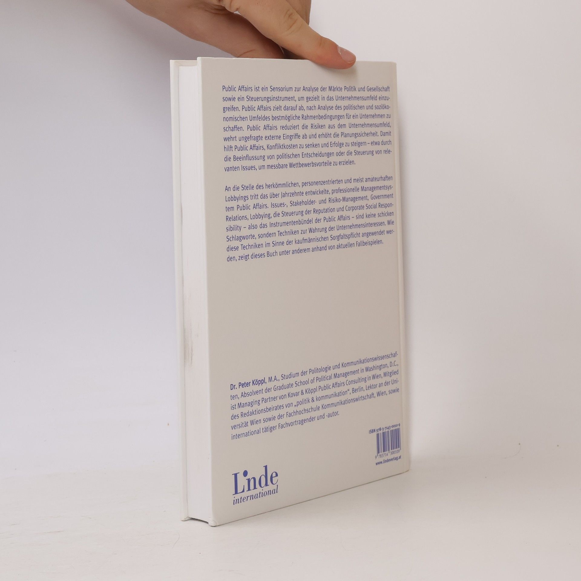 Peter Köppl Power Lobbying. Das Praxishandbuch der public affairs