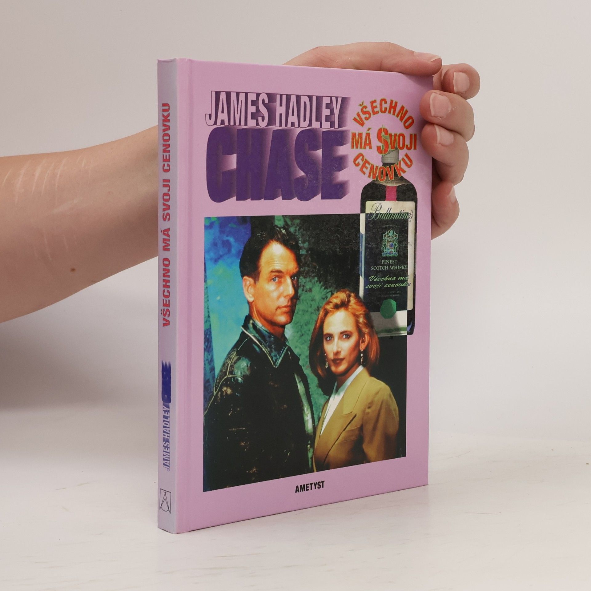 James Hadley Chase Všechno má svoji cenovku