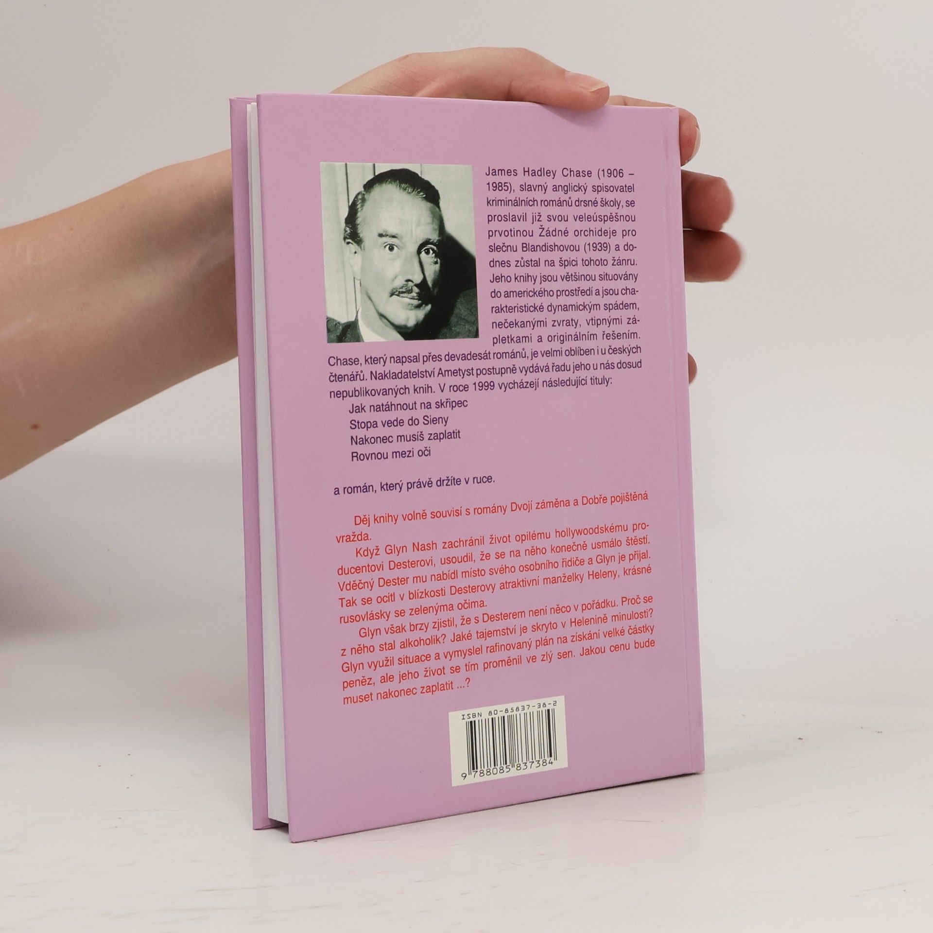 James Hadley Chase Všechno má svoji cenovku