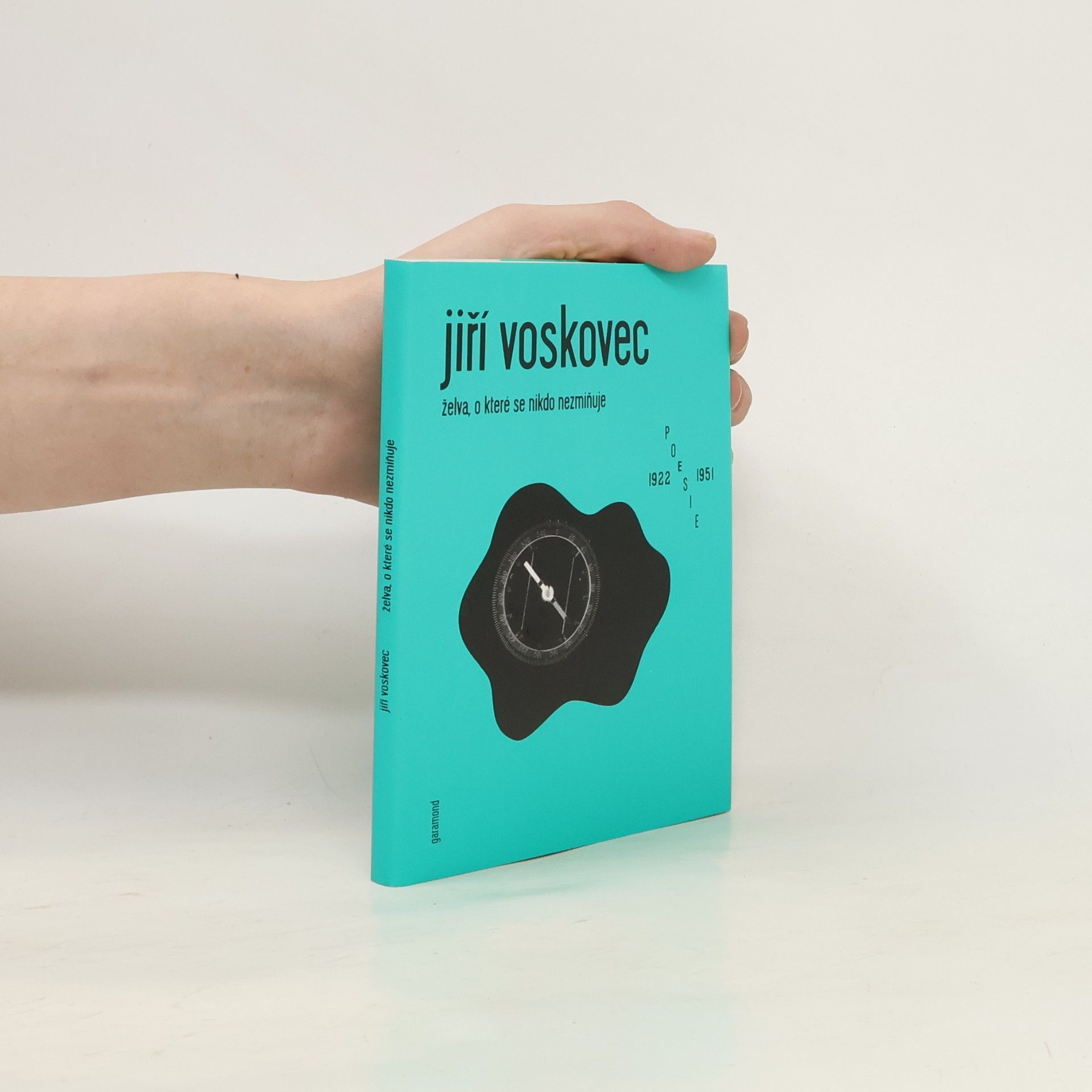 Jiří Voskovec Želva, o které se nikdo nezmiňuje