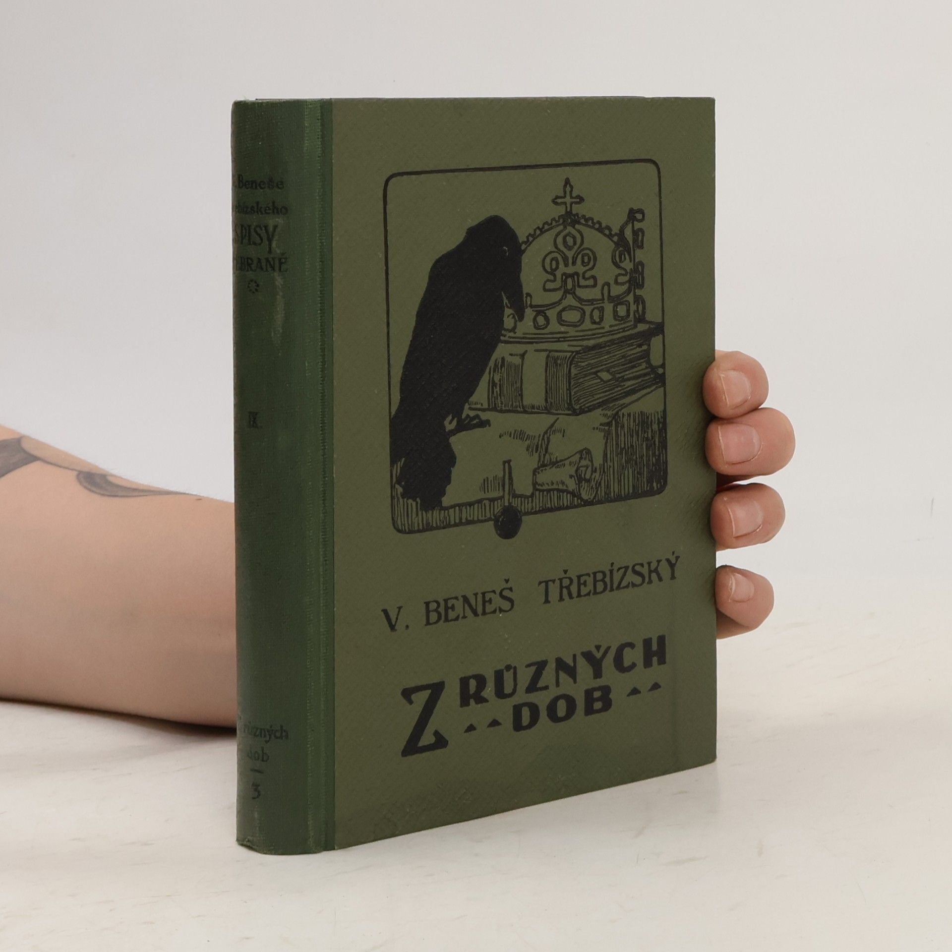 Václav Beneš Třebízský Spisy sebrané z různých dob VIII